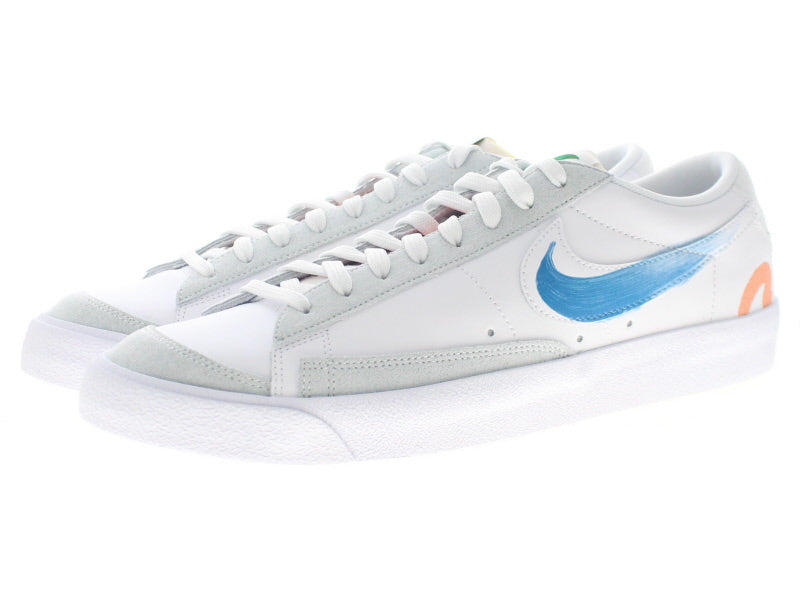 【US12】 NIKE FLYLEATHER BLAZER LOW '77 DM0882-100 【DS】