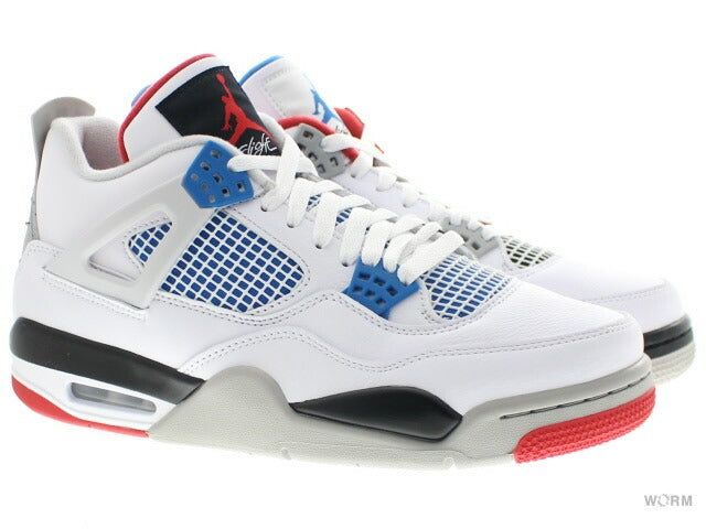 【US11】 AIR JORDAN 4 RETRO SE WHAT THE CI1184-146 【DS】