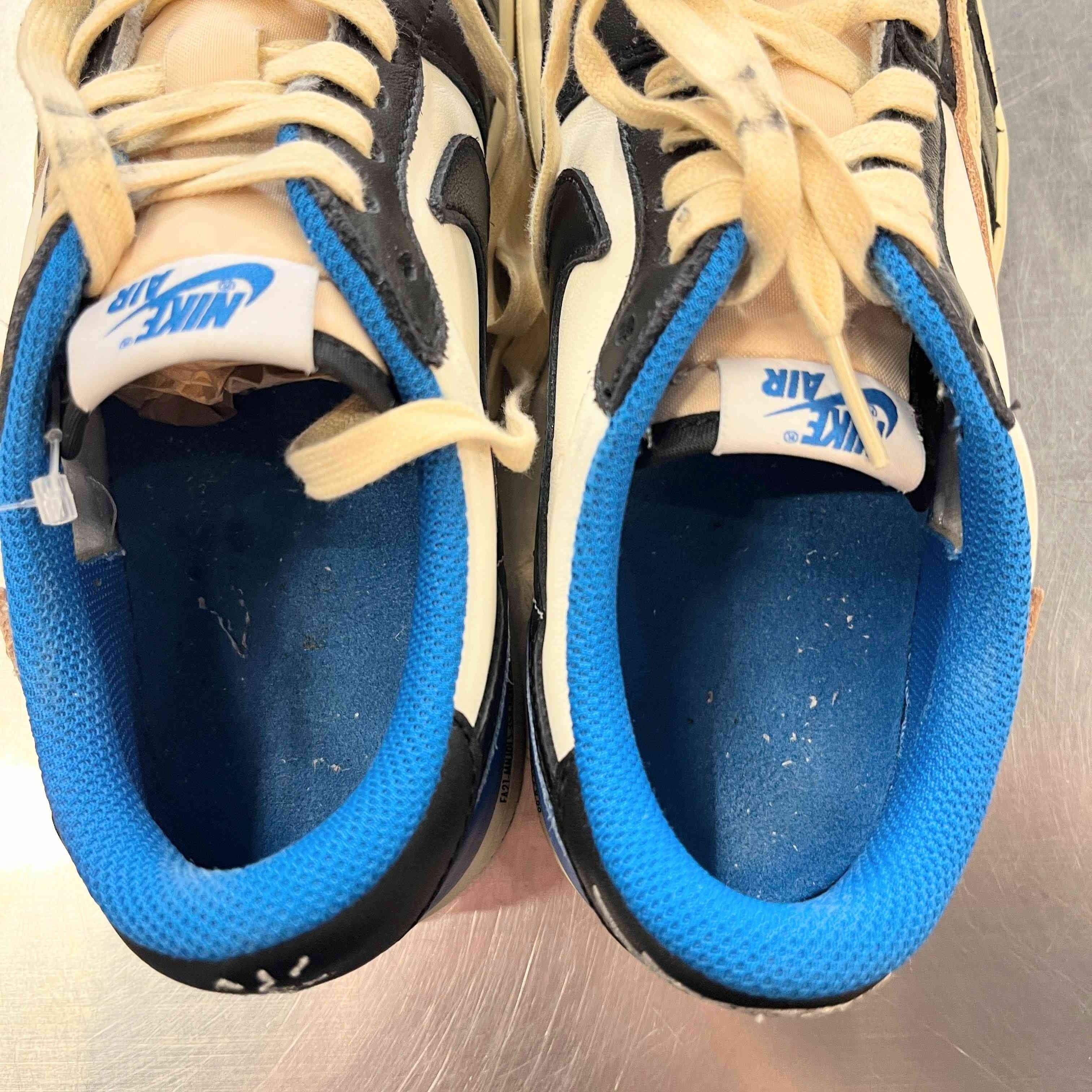 【US6.5】 AIR JORDAN 1 LOW OG SP DM7866-140 【USED】