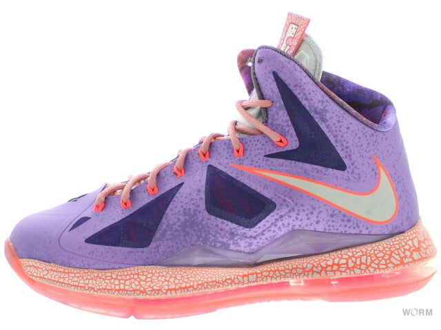 【US10】 NIKE LEBRON X AS 583108-500 【DS】