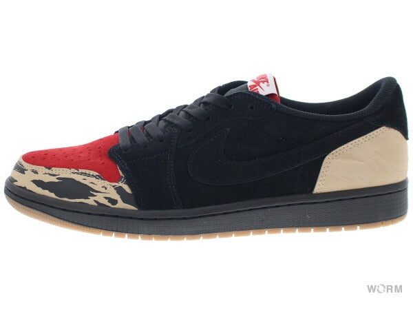 【US11.5】 AIR JORDAN 1 RETRO LOW OG SP SOLEFLY DN3400-001 【DS】