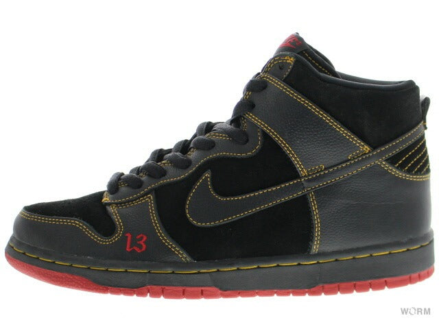 【US8】 NIKE SB DUNK HIGH PRO SB Unlucky 305050-001 【DS】