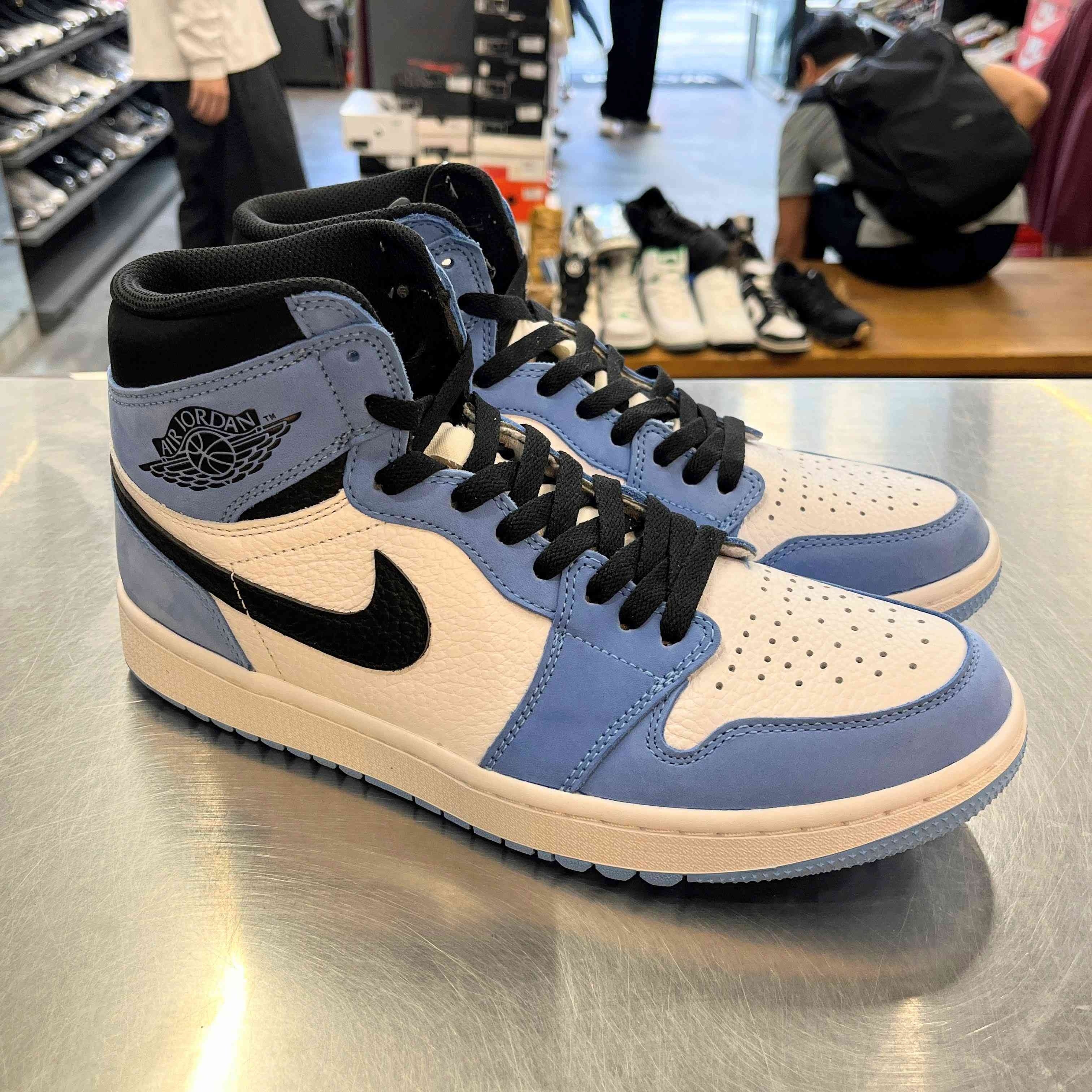 【US10】 AIR JORDAN 1 HIGH G DQ0660-400 【USED】