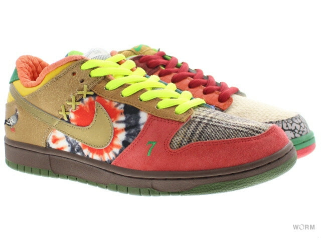 【US8.5】 NIKE SB SB WHAT THE DUNK 318403-141 【DS】
