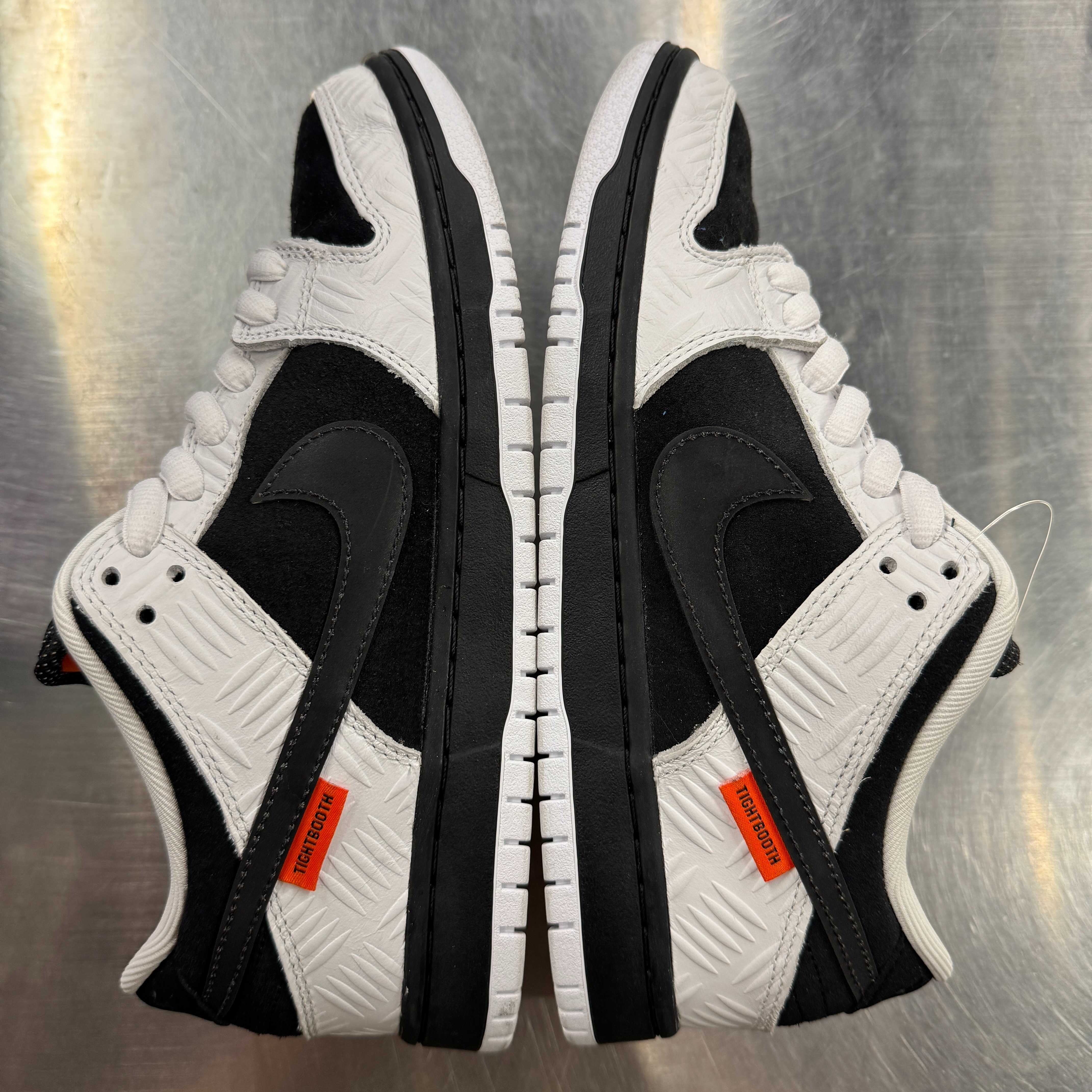 【US8】 NIKE SB SB DUNK LOW PRO QS TIGHTBOOTH FD2629-100 【USED】