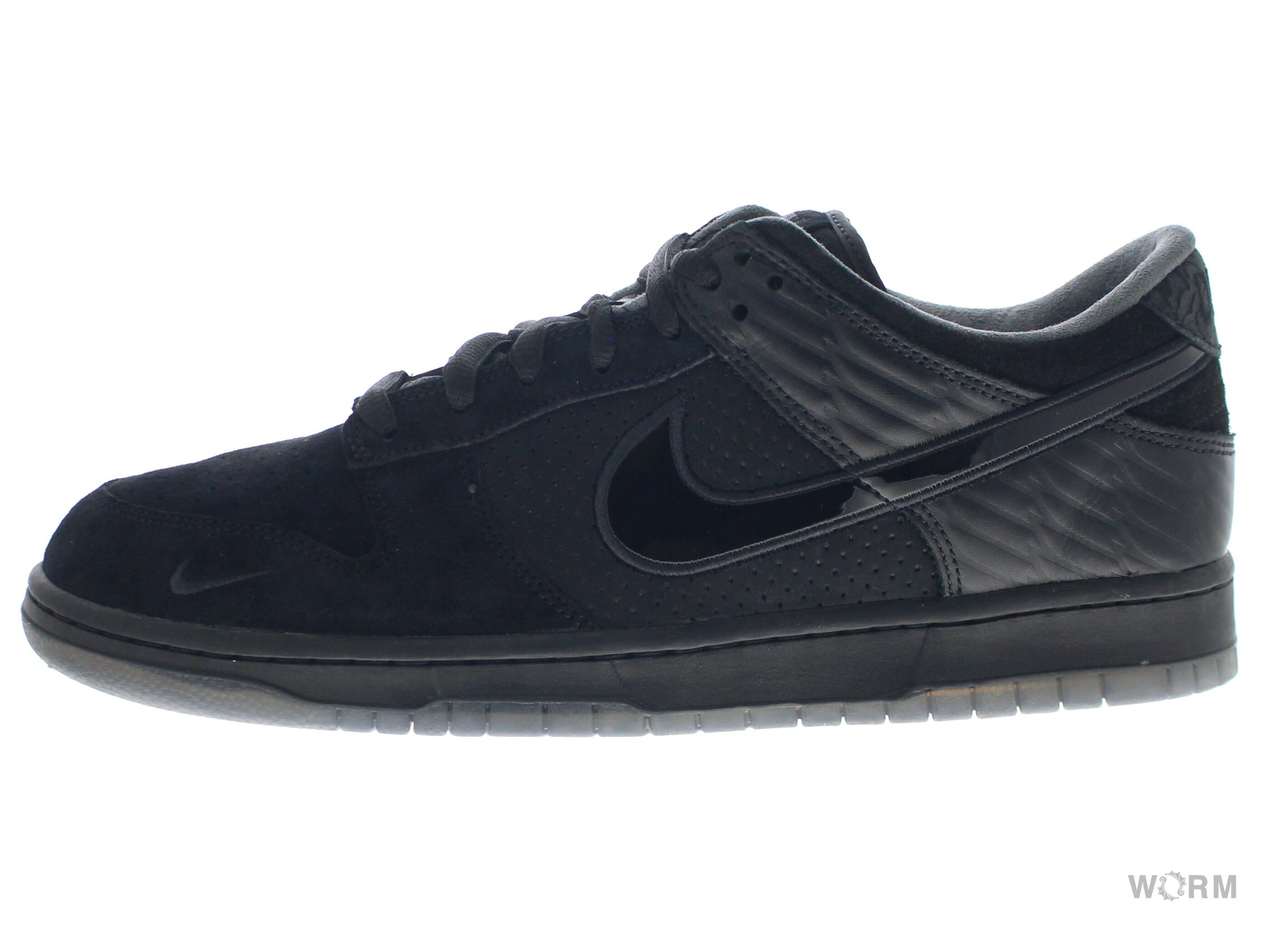 【US8.5】 NIKE DUNK LOW LUX Oregon Black HV1470-001 【DS】