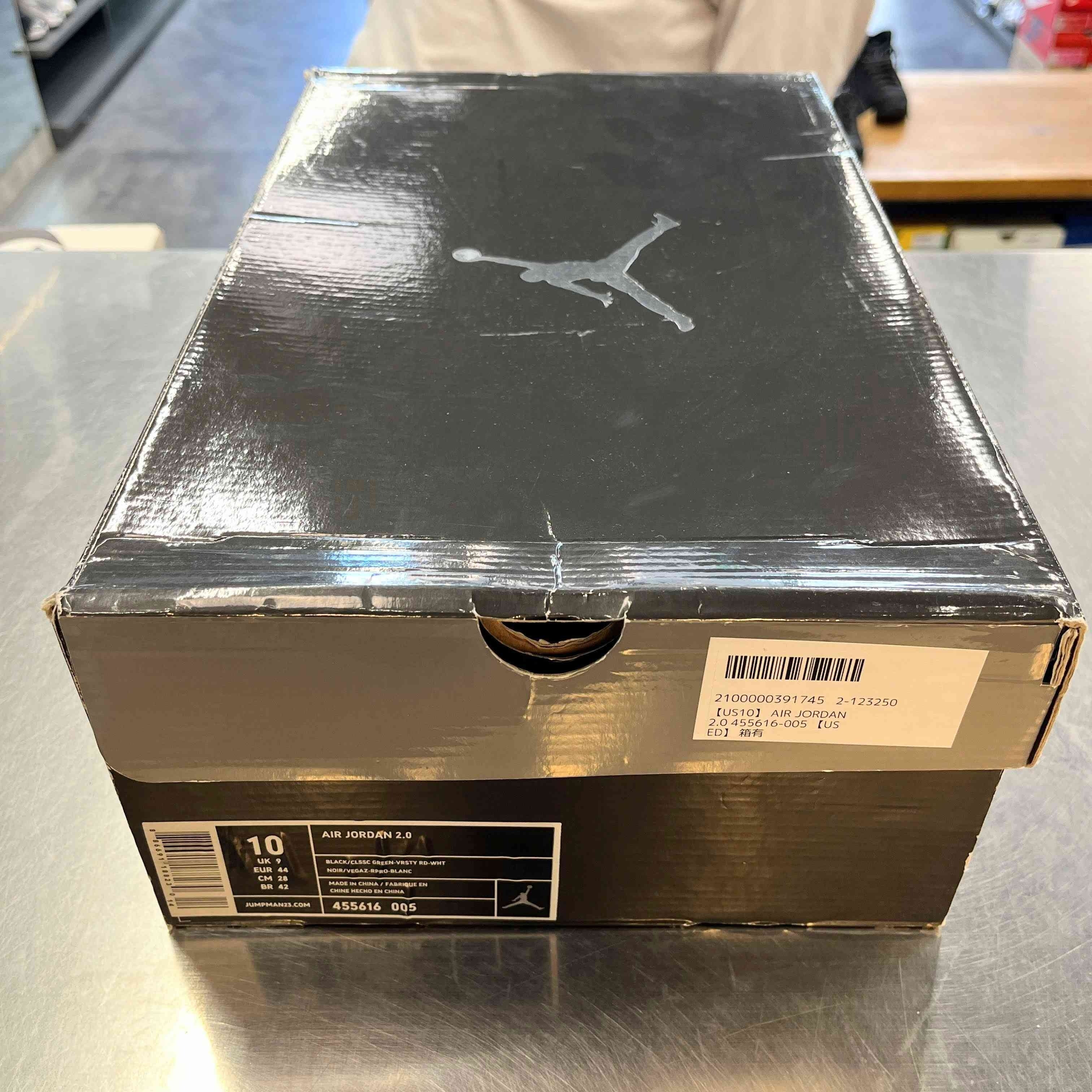 【US10】 AIR JORDAN 2.0 455616-005 【USED】