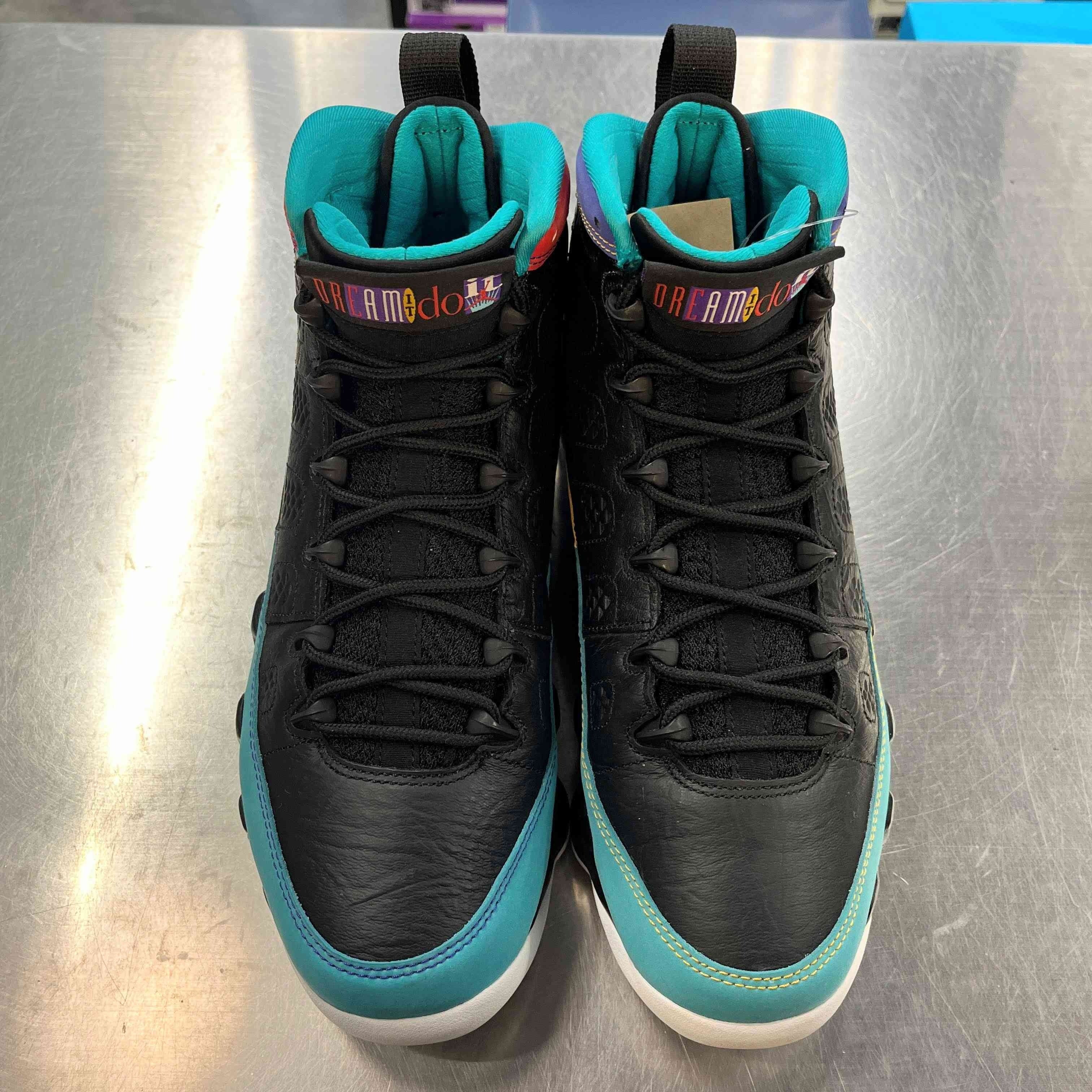 【US10】 AIR JORDAN 9 RETRO 302370-065 【USED】