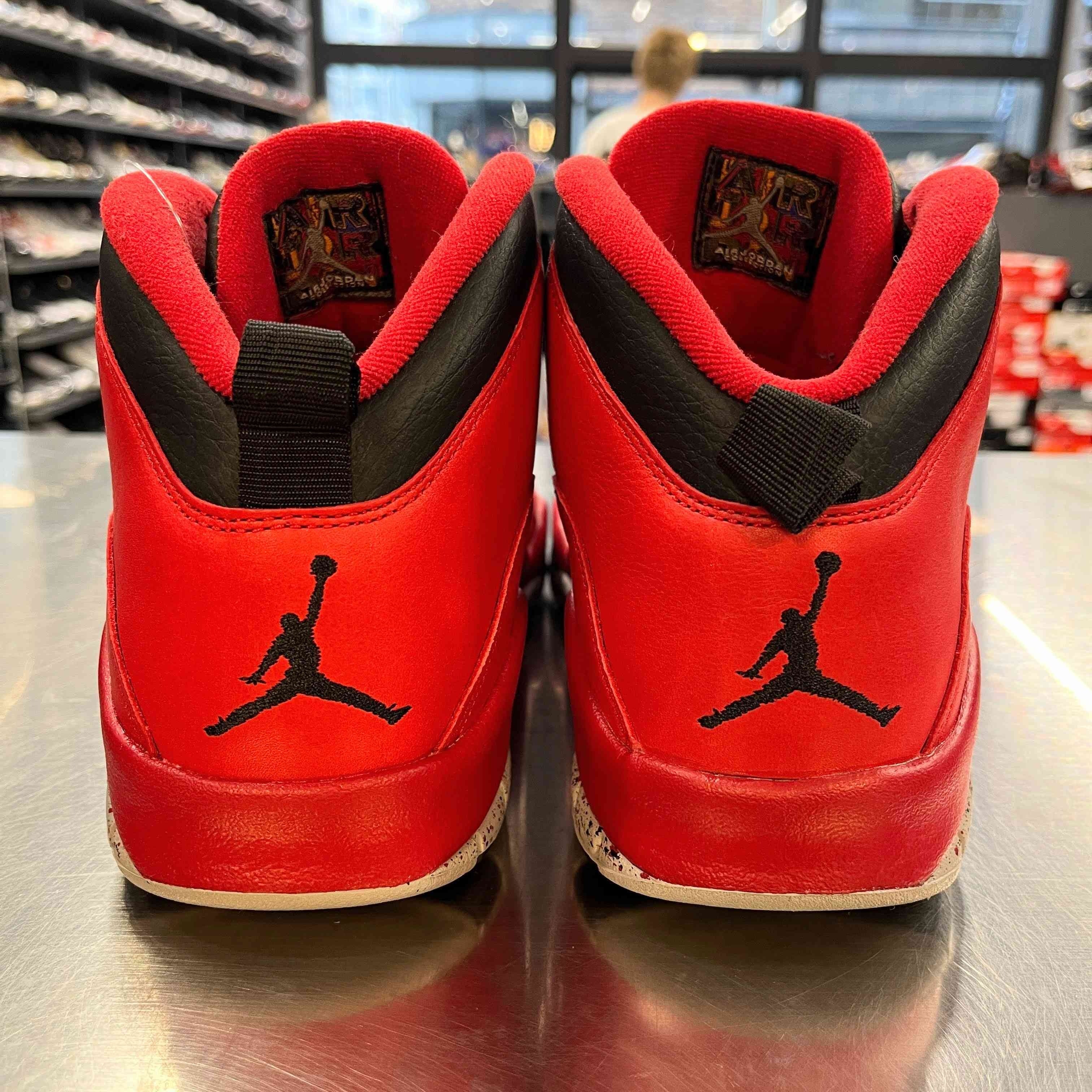【US10】 AIR JORDAN 10 RETRO 30TH 705178-601 【USED】