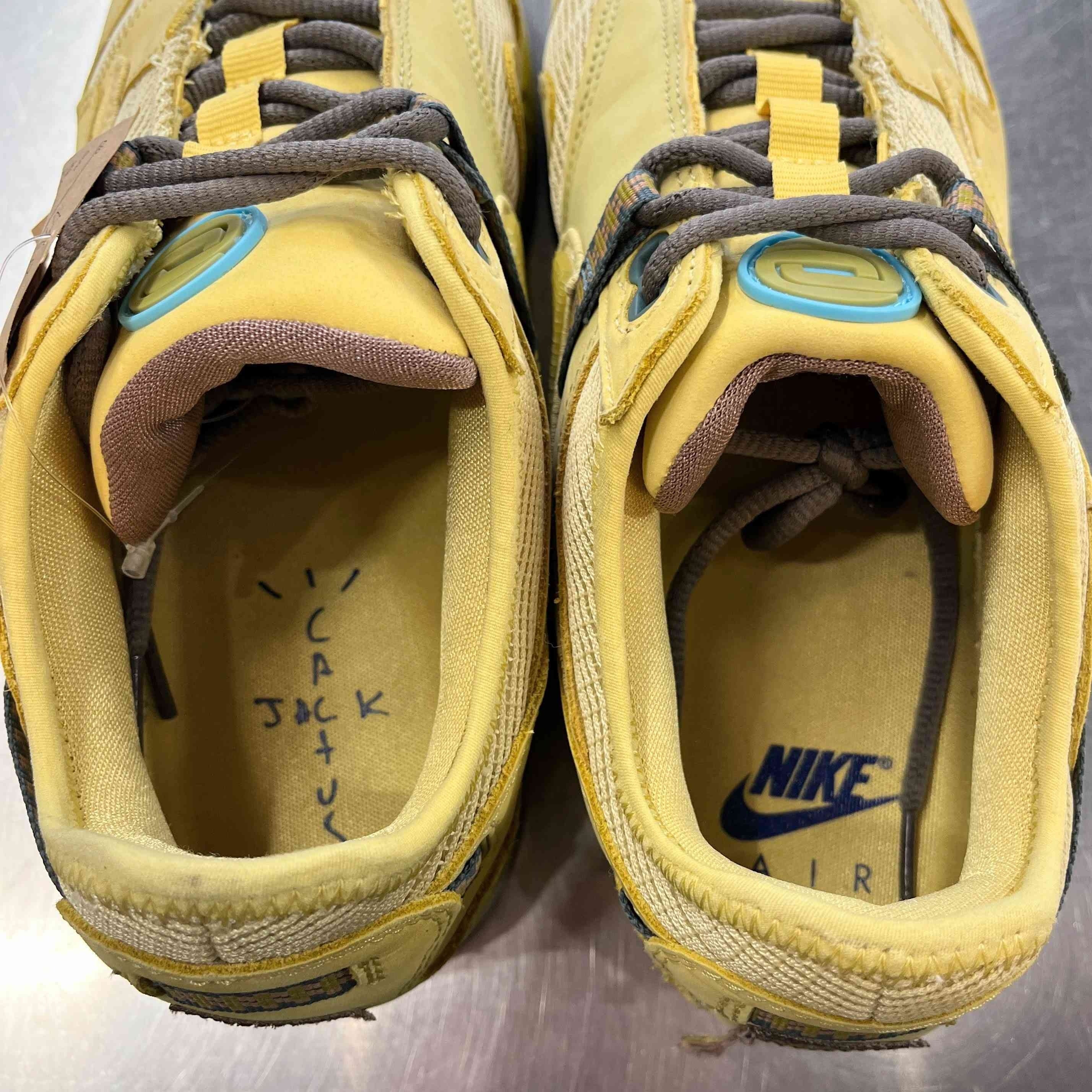 【US9】 NIKE AIR MAX 1 / CJ TRAVIS SCOTT DO9392-700 【USED】
