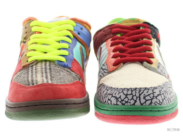 【US11.5】 NIKE SB SB WHAT THE DUNK 318403-141 【DS】