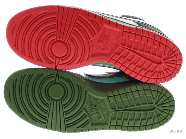 【US11.5】 NIKE SB SB WHAT THE DUNK 318403-141 【DS】