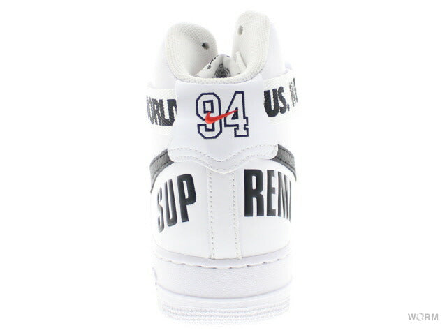 【US9】 NIKE AIR FORCE 1 HIGH SUPREME SP SUPREME 698696-100 【DS】