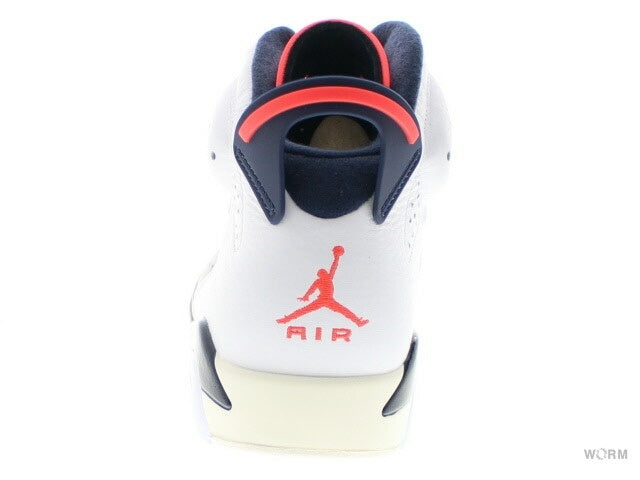 【US10】 AIR JORDAN 6 RETRO 384664-104 【DS】