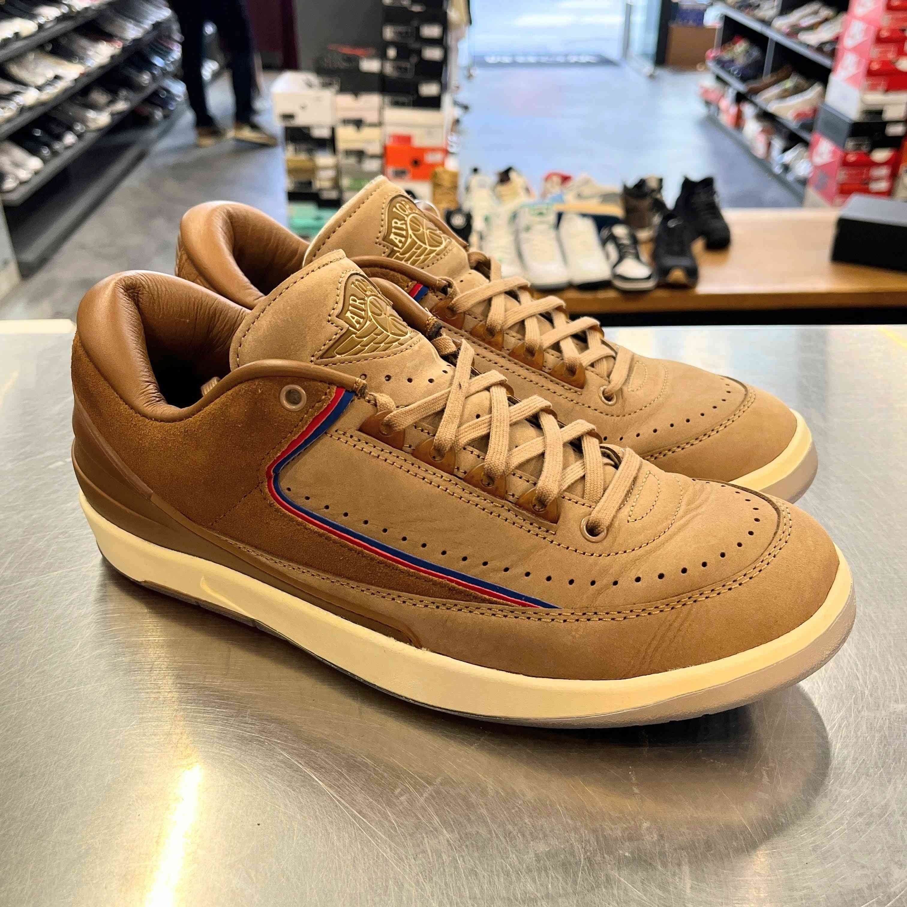 【US9.5】 AIR JORDAN 2 RETRO LOW SP DV7129-222 【USED】