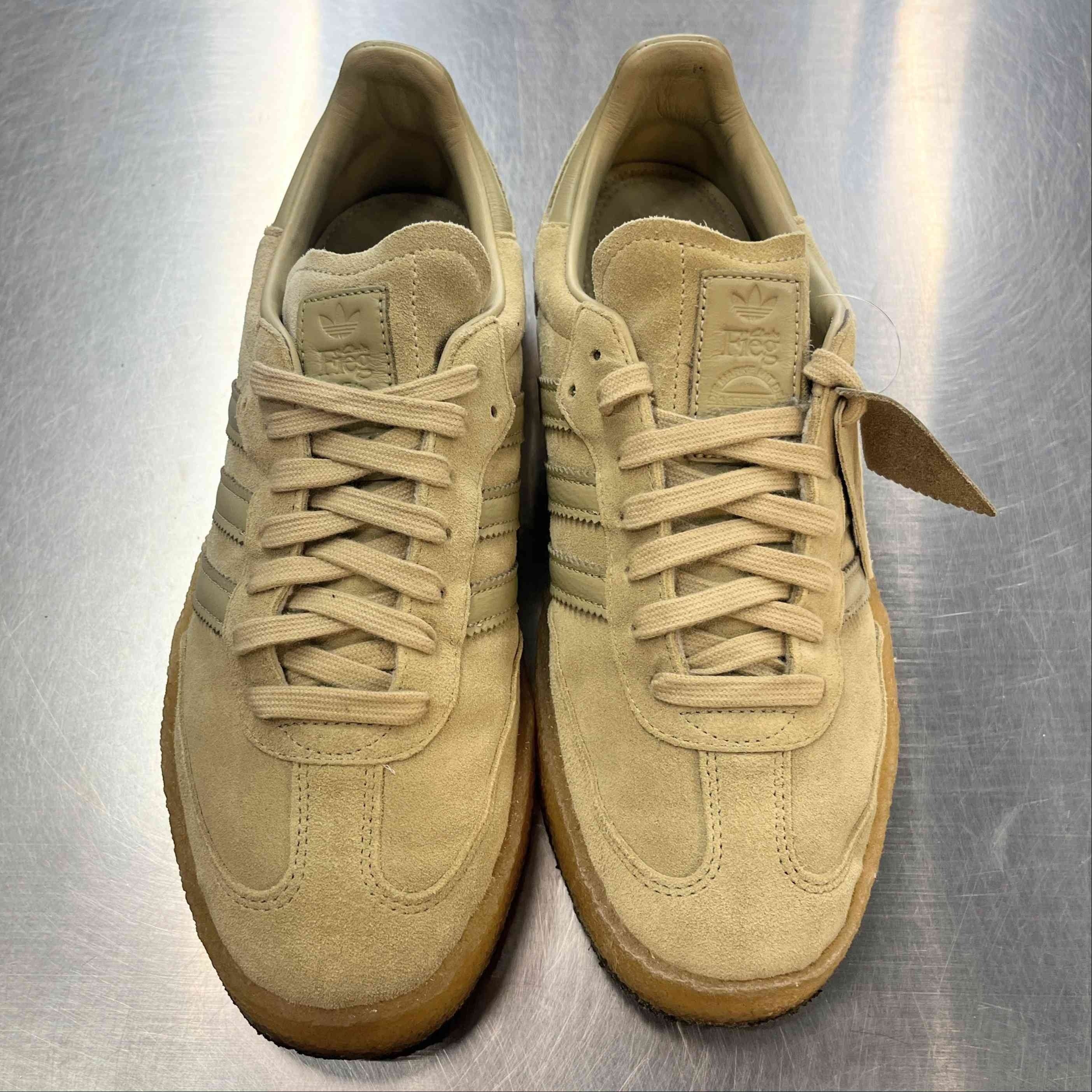 【US9】 adidas SAMBA KITH CLARKS ID7298 【USED】