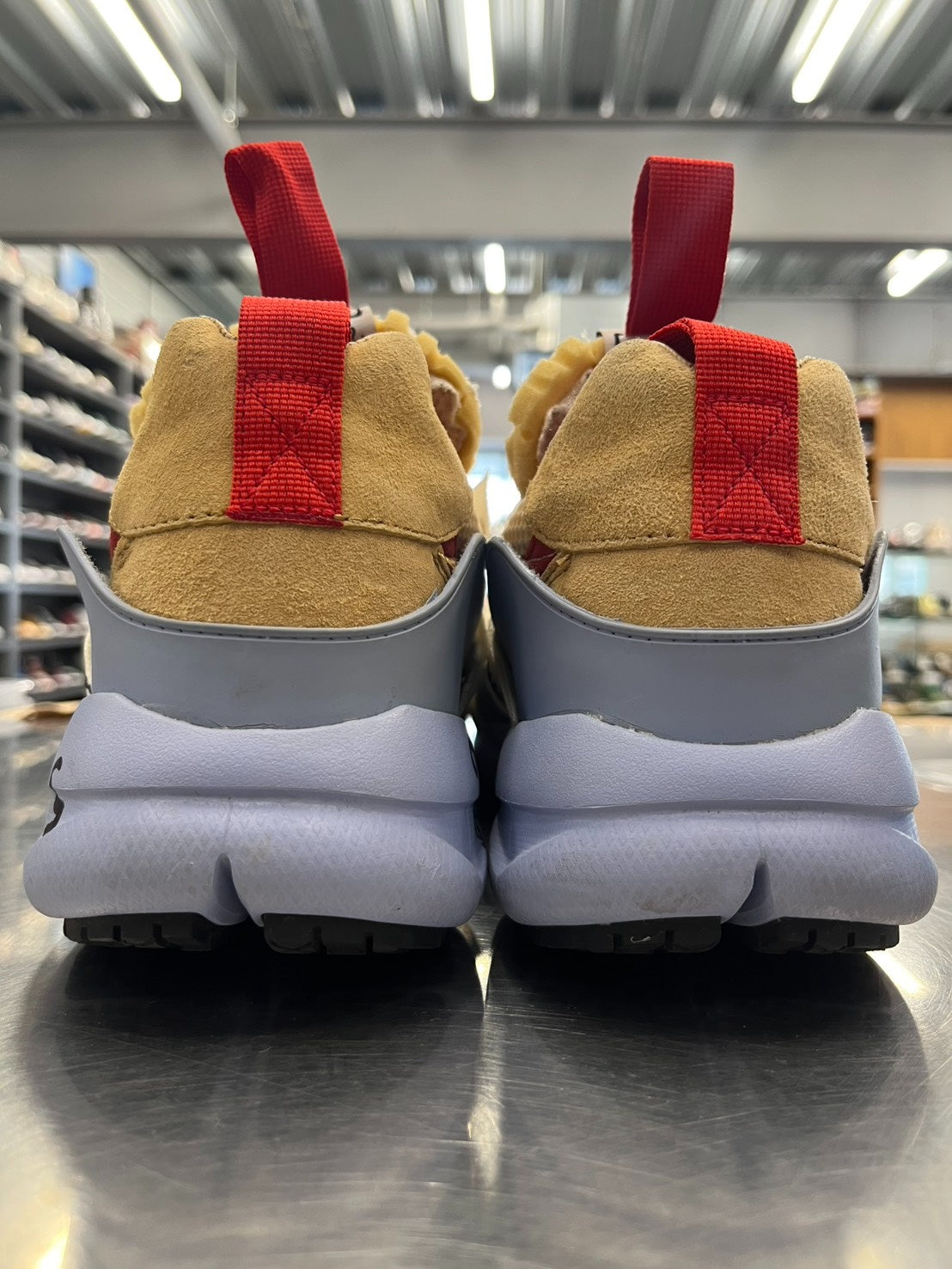 【US10】 NIKE MARS YARD OVERSHOE AH7767-101 【USED】