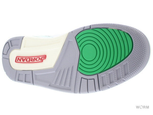 【W US10】 WNNS AIR JORDAN 3 RETRO Lukey Green CK9246-136 【DS】