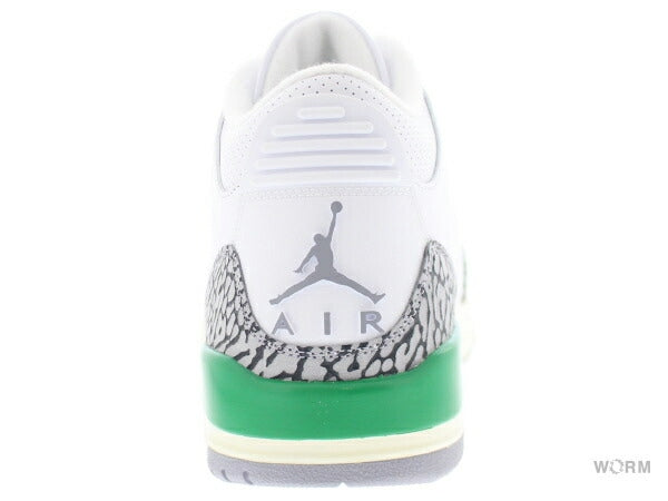 【W US10】 WNNS AIR JORDAN 3 RETRO Lukey Green CK9246-136 【DS】
