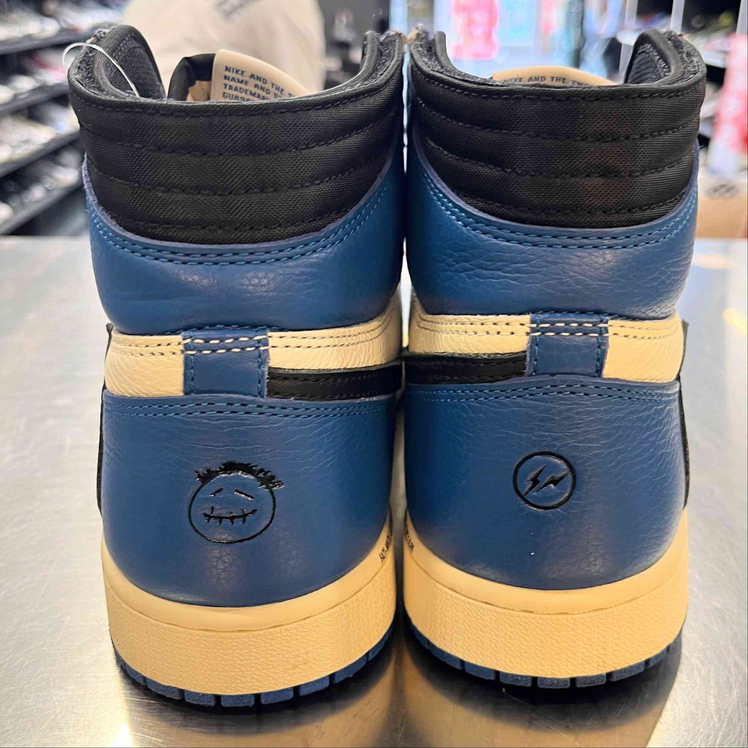 【US8.5】 AIR JORDAN 1 RETRO HIGH OG SP Travis Scott / Fragment DH3227-105 【USED】