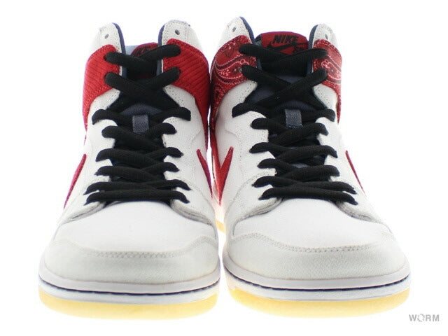 【US12】 NIKE SB DUNK HIGH PRO SB 305050-100 【DS】