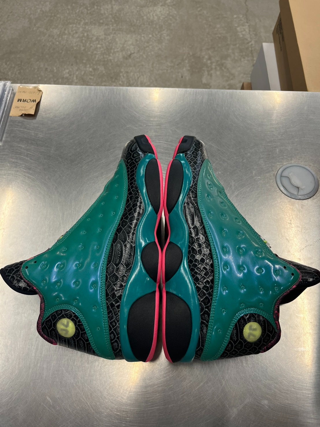 【US13】 AIR JORDAN 13 RETRO DB 836405-305 【USED】