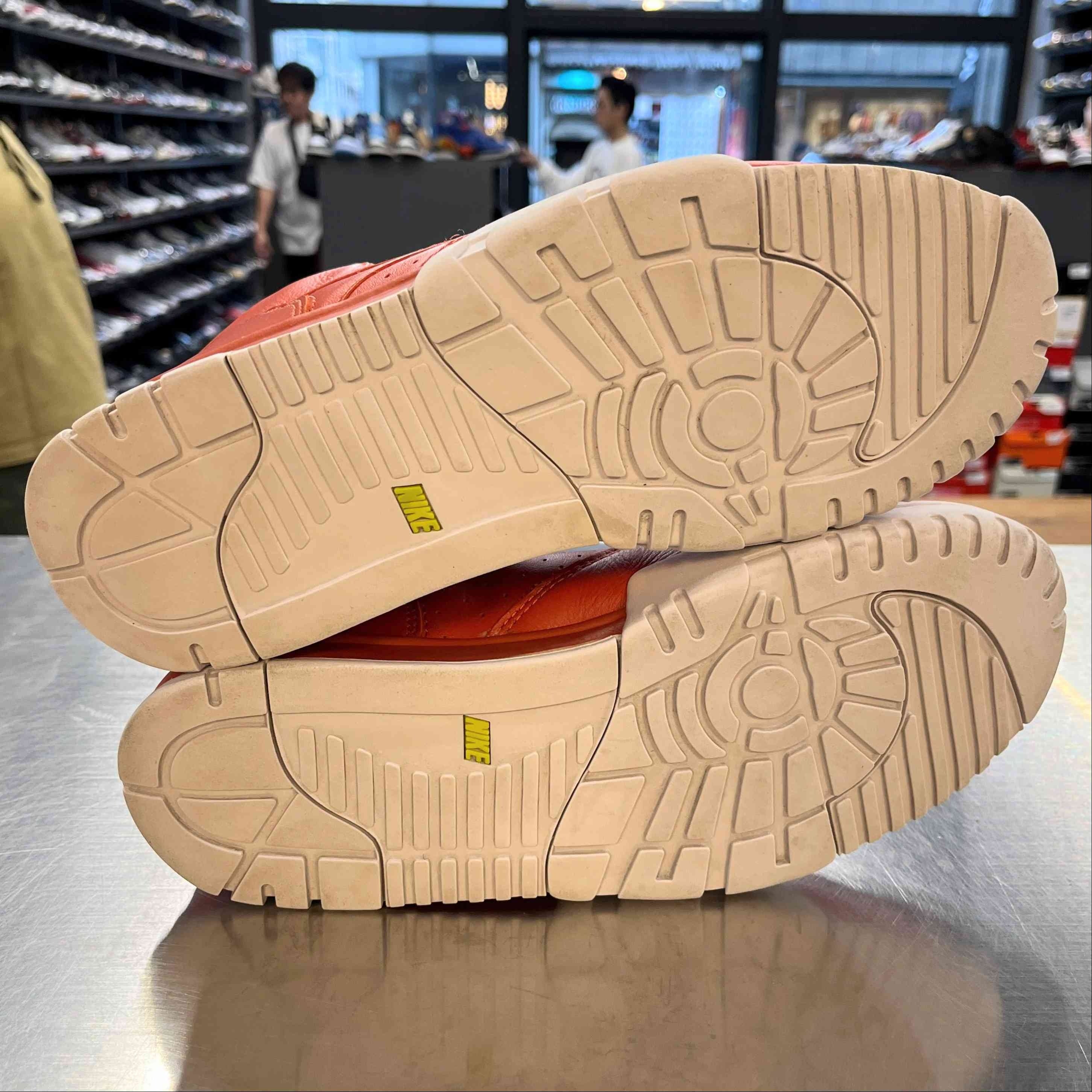 【US10】 NIKE AIR TRAINER 1 MID SP / FRAGMENT 806942-881 【USED】