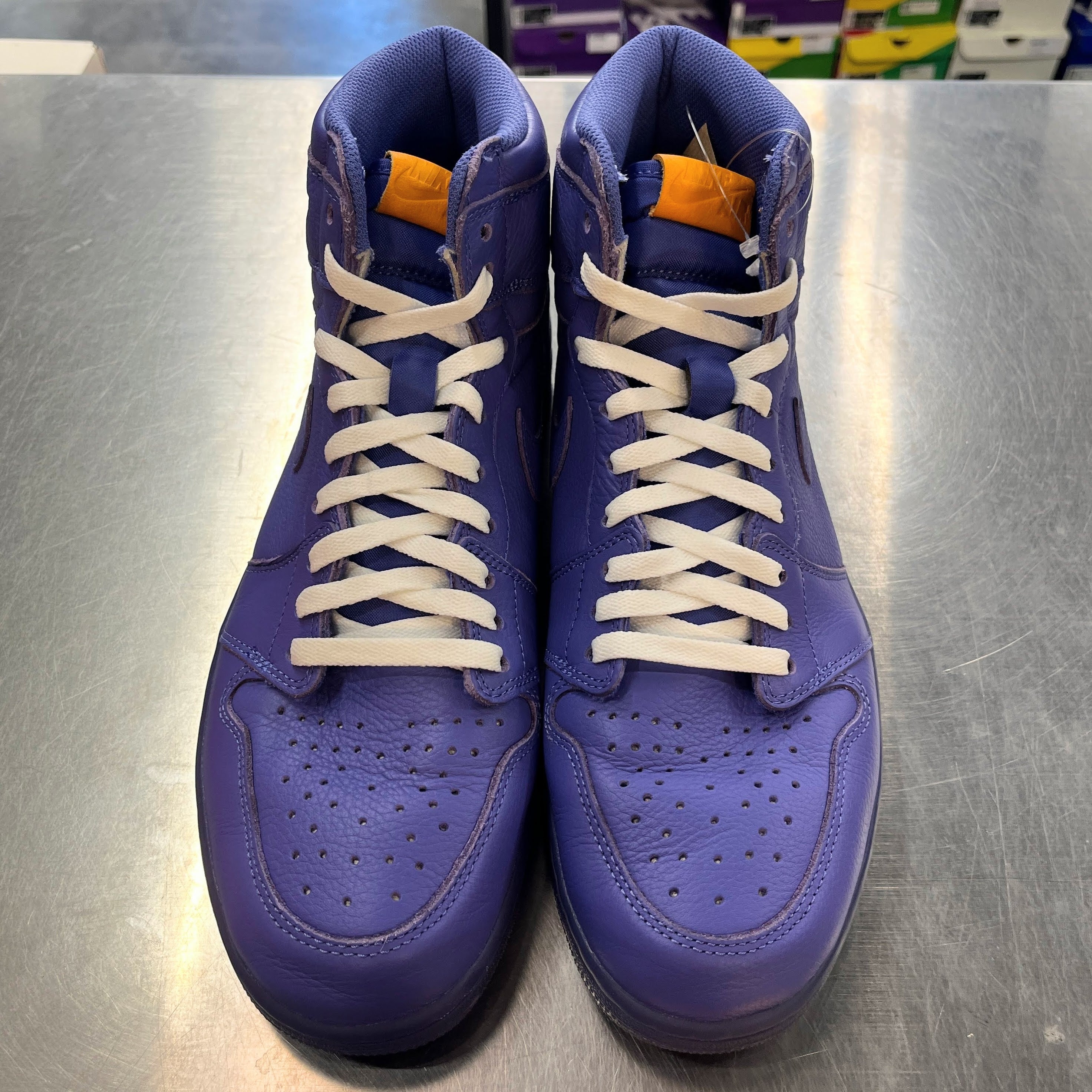 【US11.5】 AIR JORDAN 1 RETRO HI OG G8RD AJ5997-555 【USED】