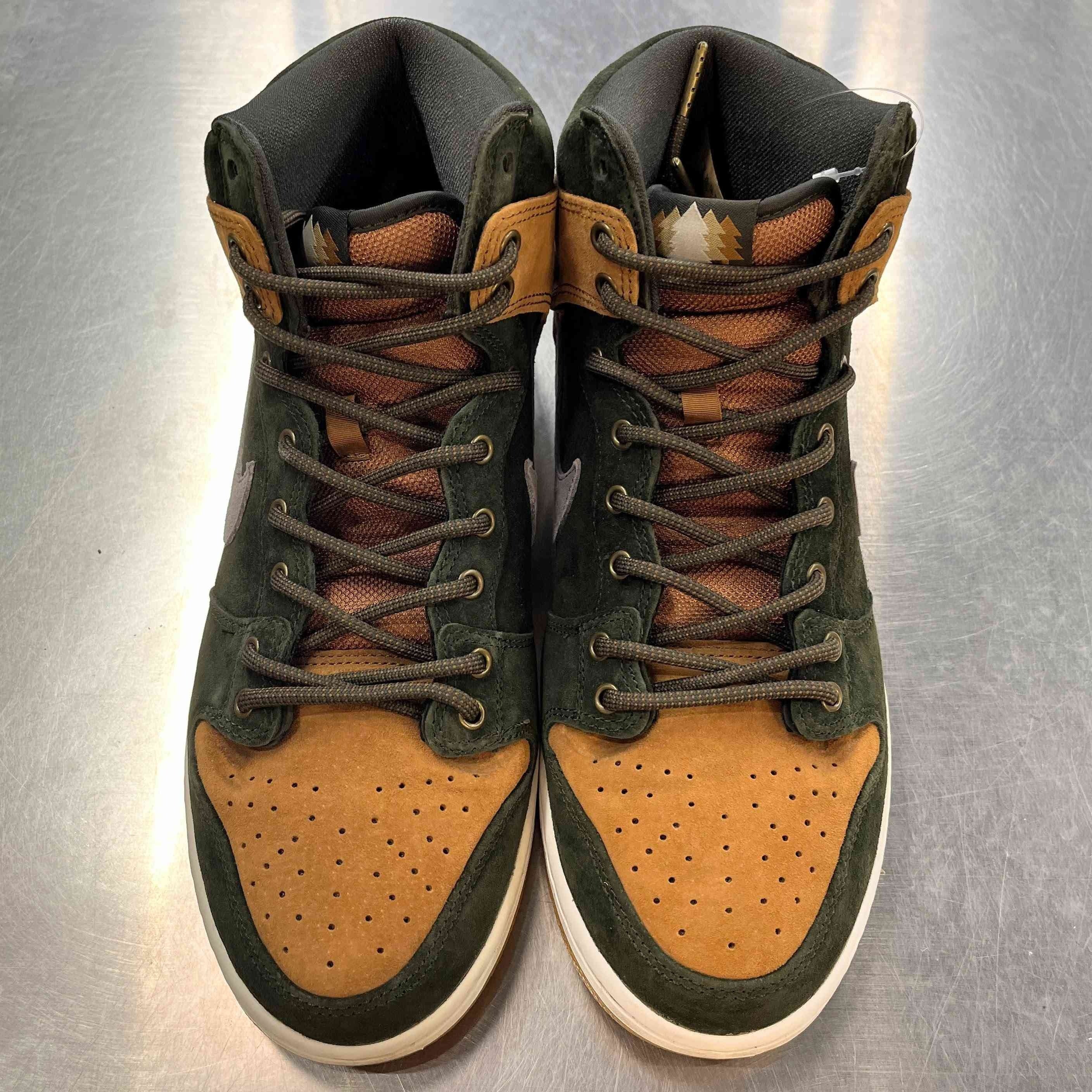 【US11】 NIKE SB SB DUNK HIGH PRM HG QS 839693-302 【USED】