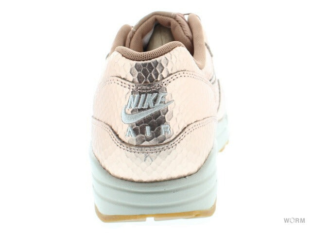【W US12】 NIKE WMNS AIR MAX 1 CUT OUT PRM 644398-900 【DS】