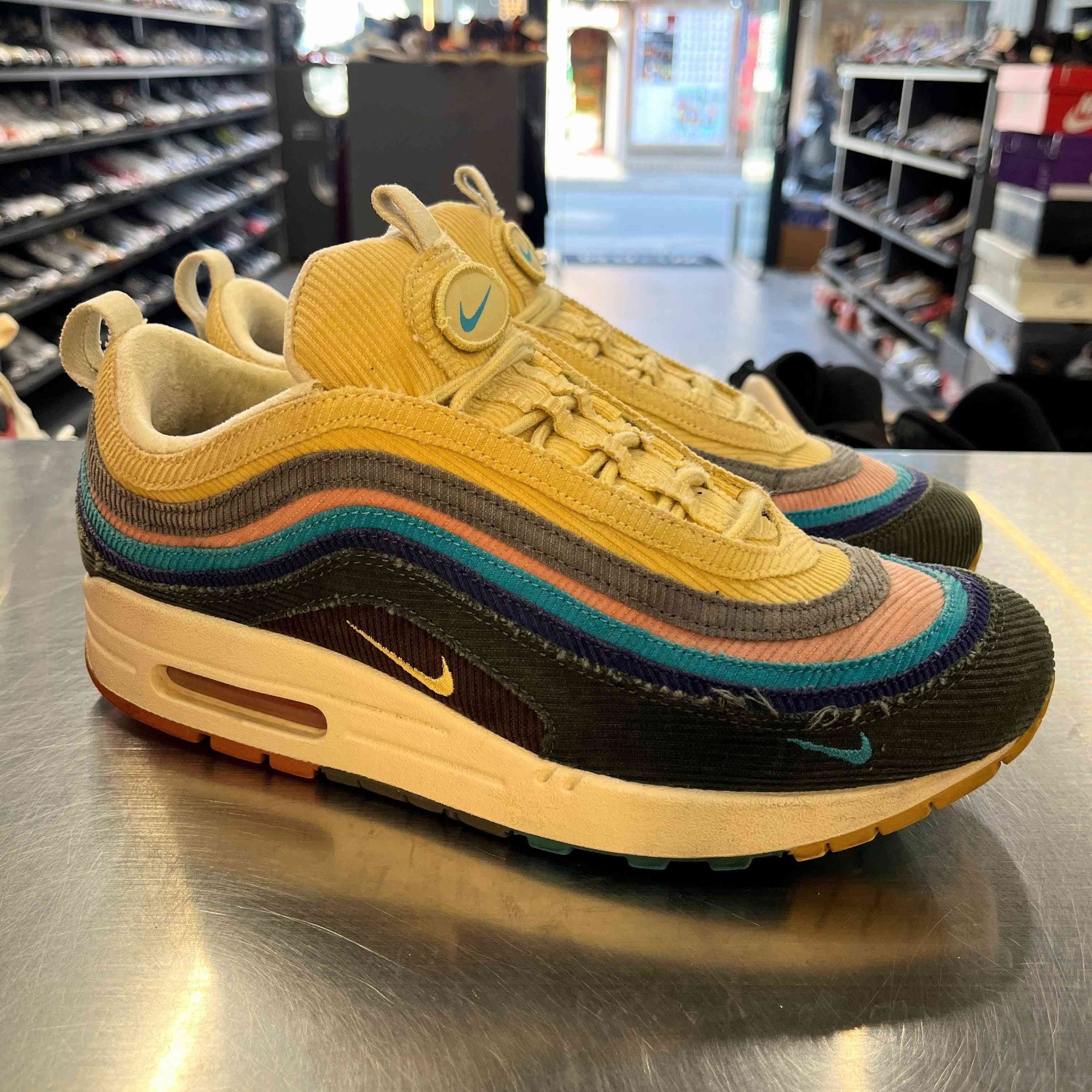 【US7.5】 NIKE AIR MAX 1/97 VF SW SEAN WOTHERSPOON AJ4219-400 【USED】