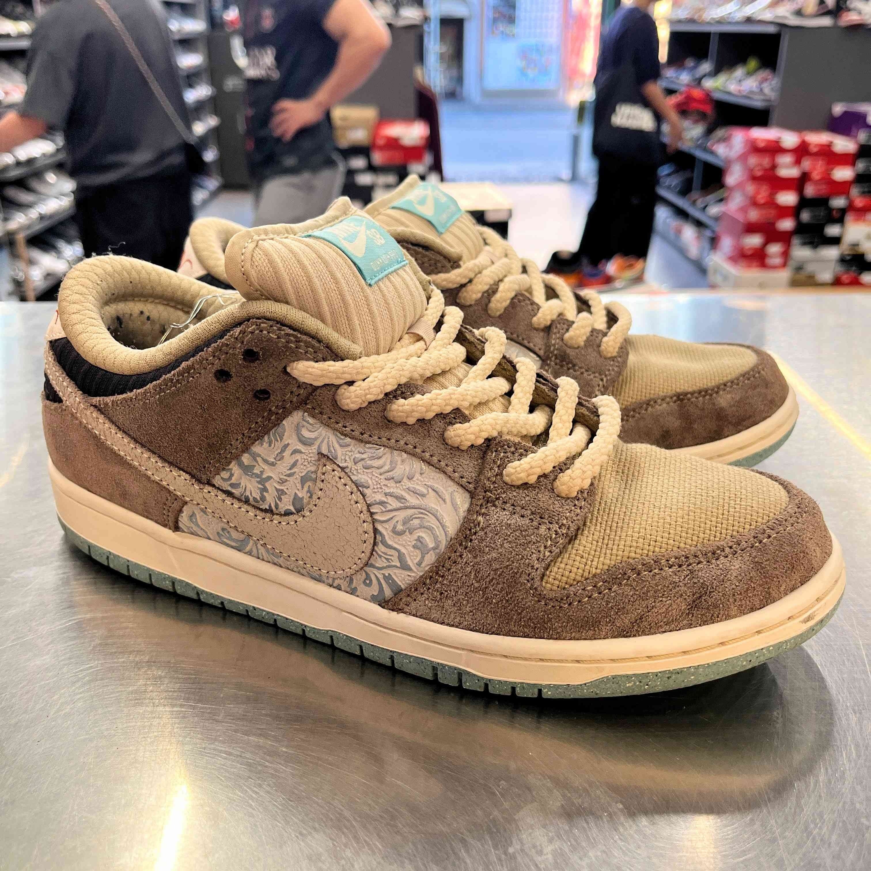 【US8.5】 NIKE SB SB DUNK LOW PRO PRM BIG MONEY FZ3129-200 【USED】