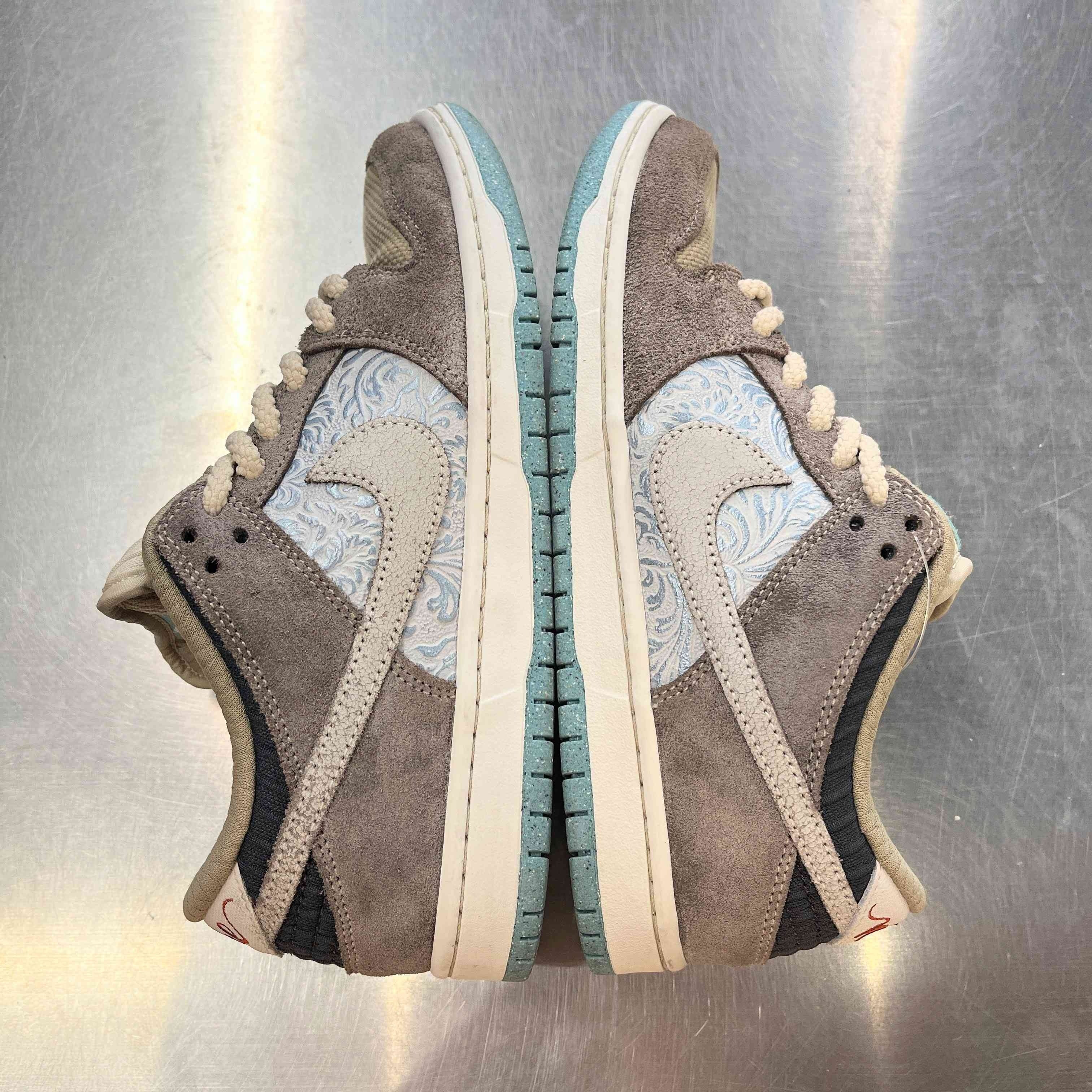 【US8.5】 NIKE SB SB DUNK LOW PRO PRM BIG MONEY FZ3129-200 【USED】