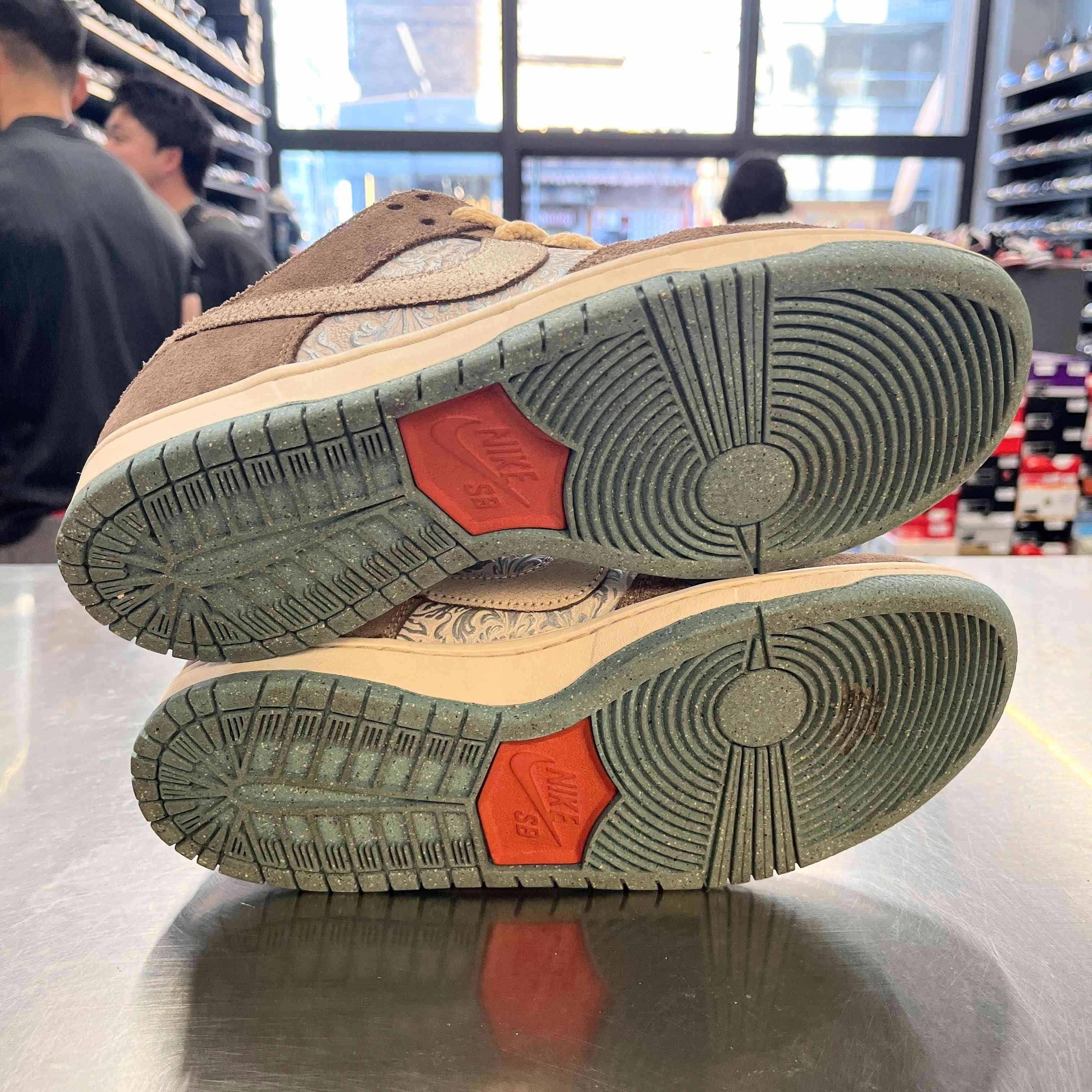 【US8.5】 NIKE SB SB DUNK LOW PRO PRM BIG MONEY FZ3129-200 【USED】