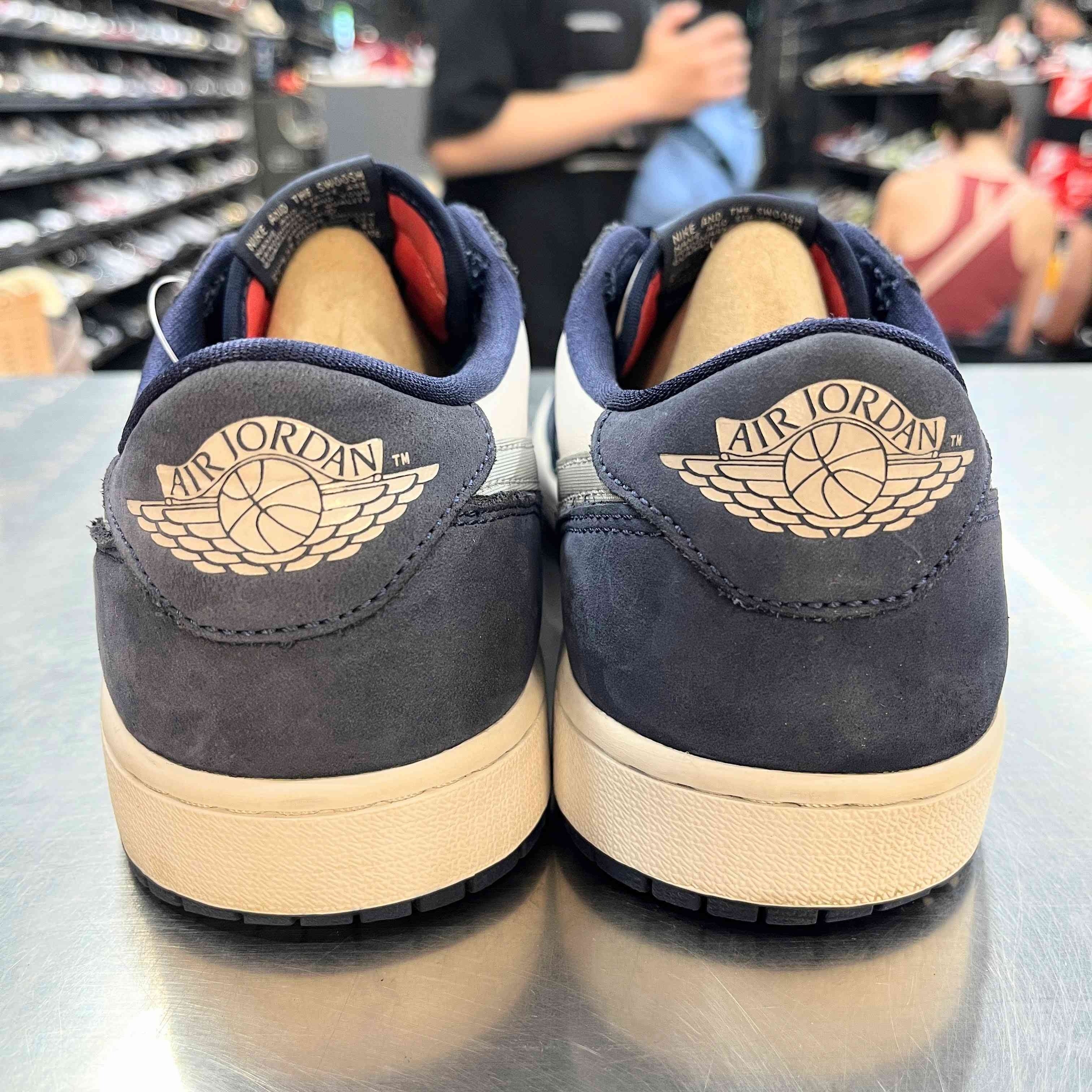 【US9.5】 NIKE SB SB AIR JORDAN 1 LOW QS ERIC KOSTON CJ7891-400 【USED】