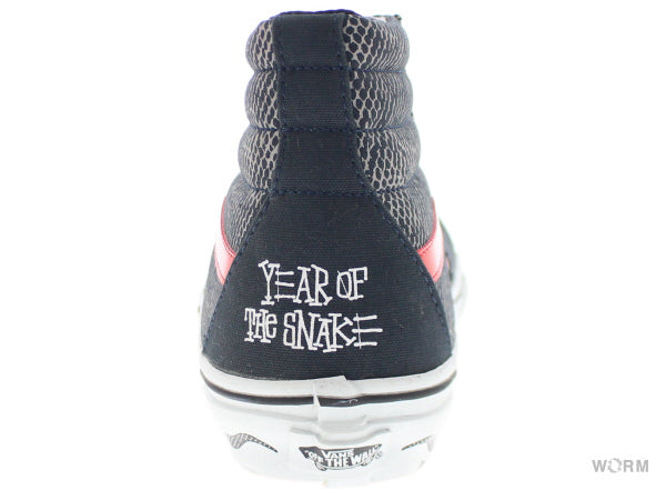 【US9.5】 VANS SK8-HI STUSSY 505254-0001 【DS】