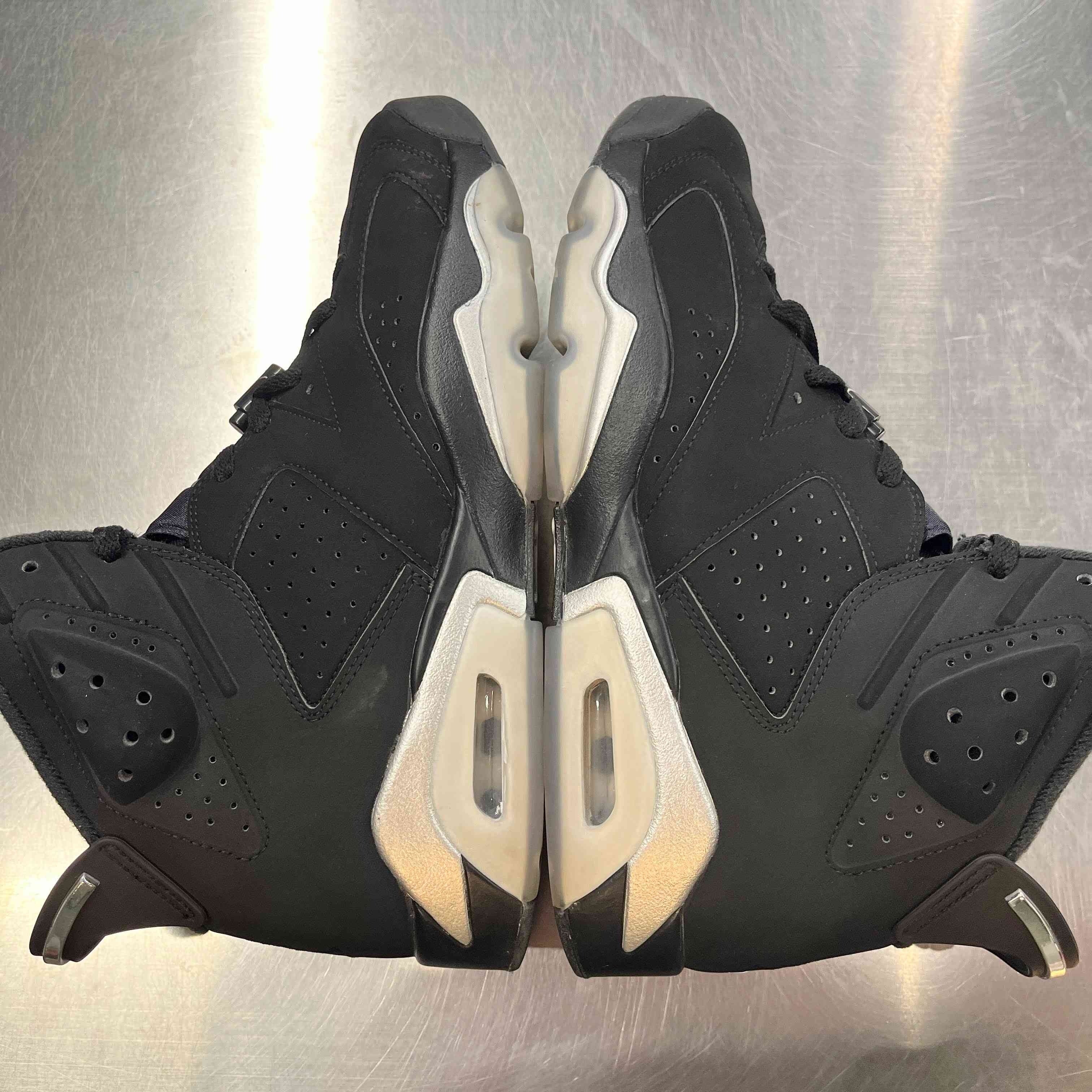 【US9】 AIR JORDAN 6 RETRO CHROME DX2836-001 【USED】