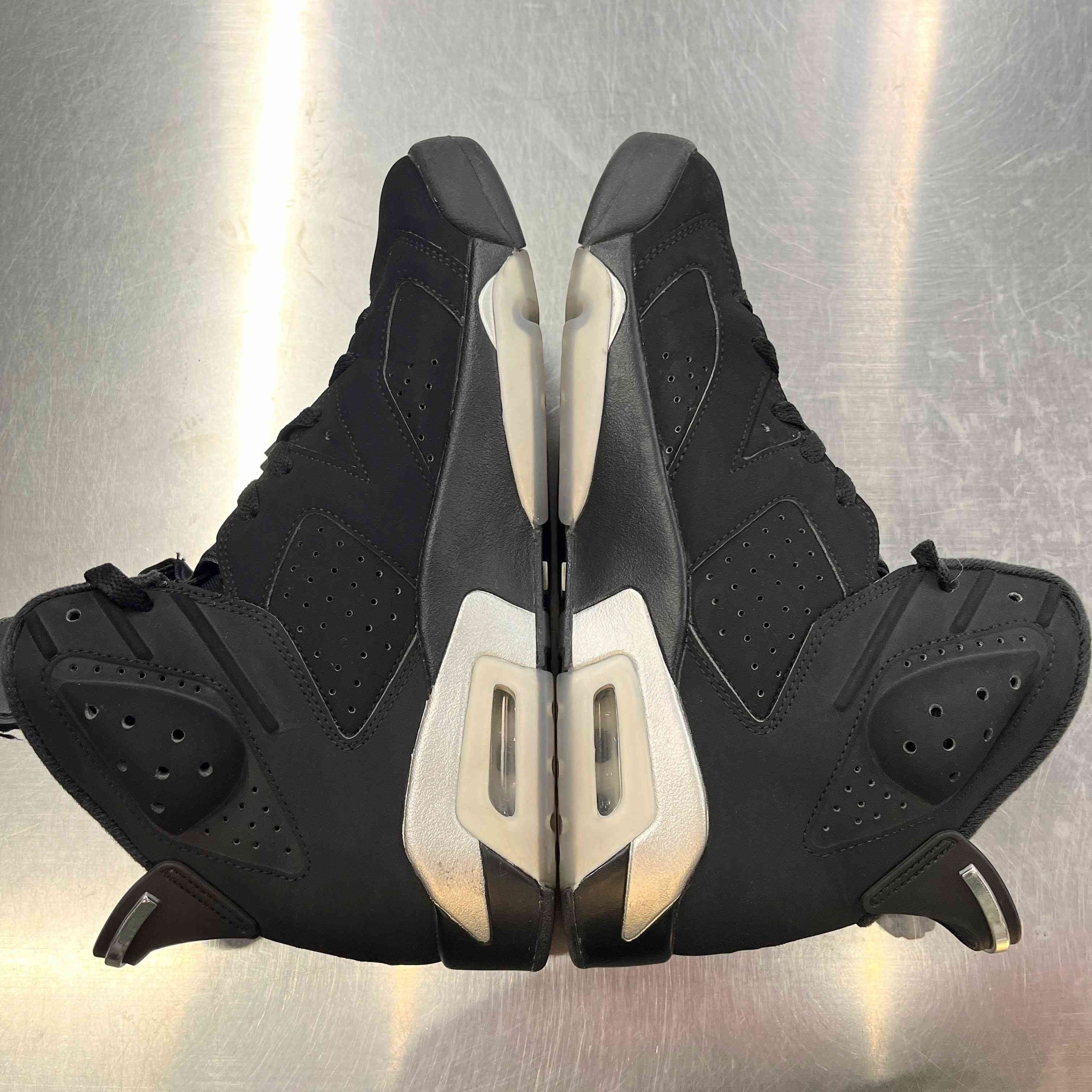 【US9】 AIR JORDAN 6 RETRO CHROME DX2836-001 【USED】