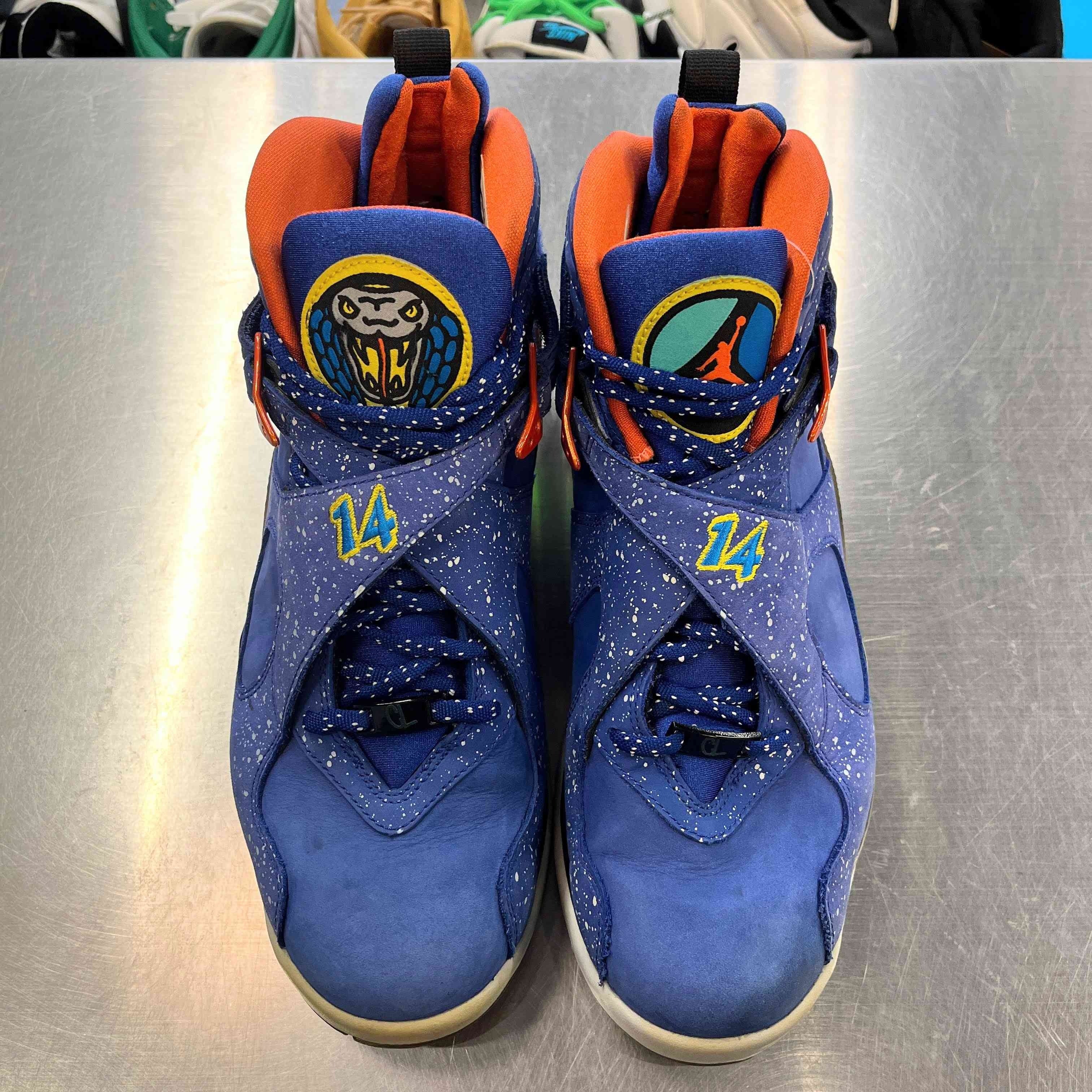 【US10】 AIR JORDAN 8 RETRO DB DOERNBECHER 729893-480 【USED】