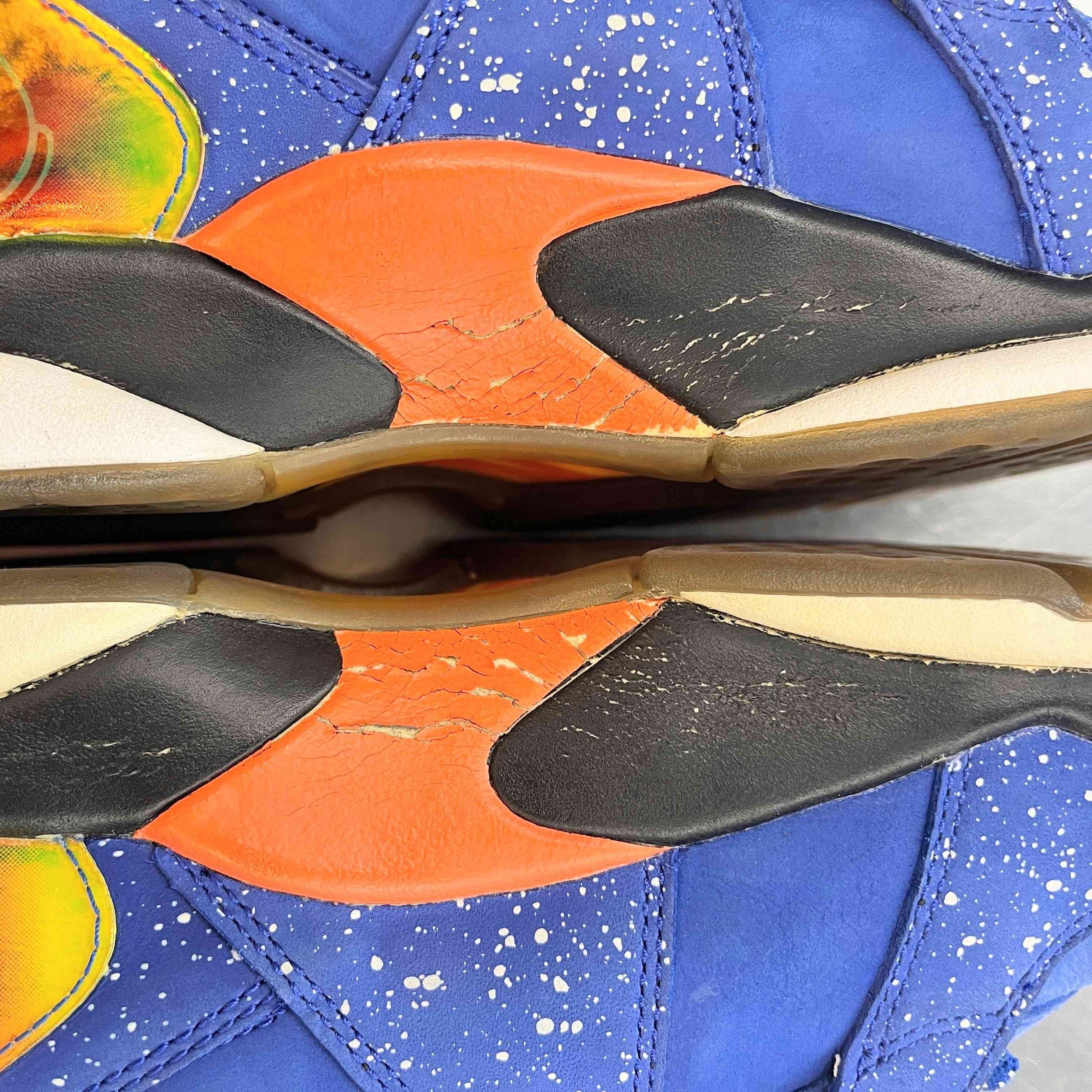 【US10】 AIR JORDAN 8 RETRO DB DOERNBECHER 729893-480 【USED】