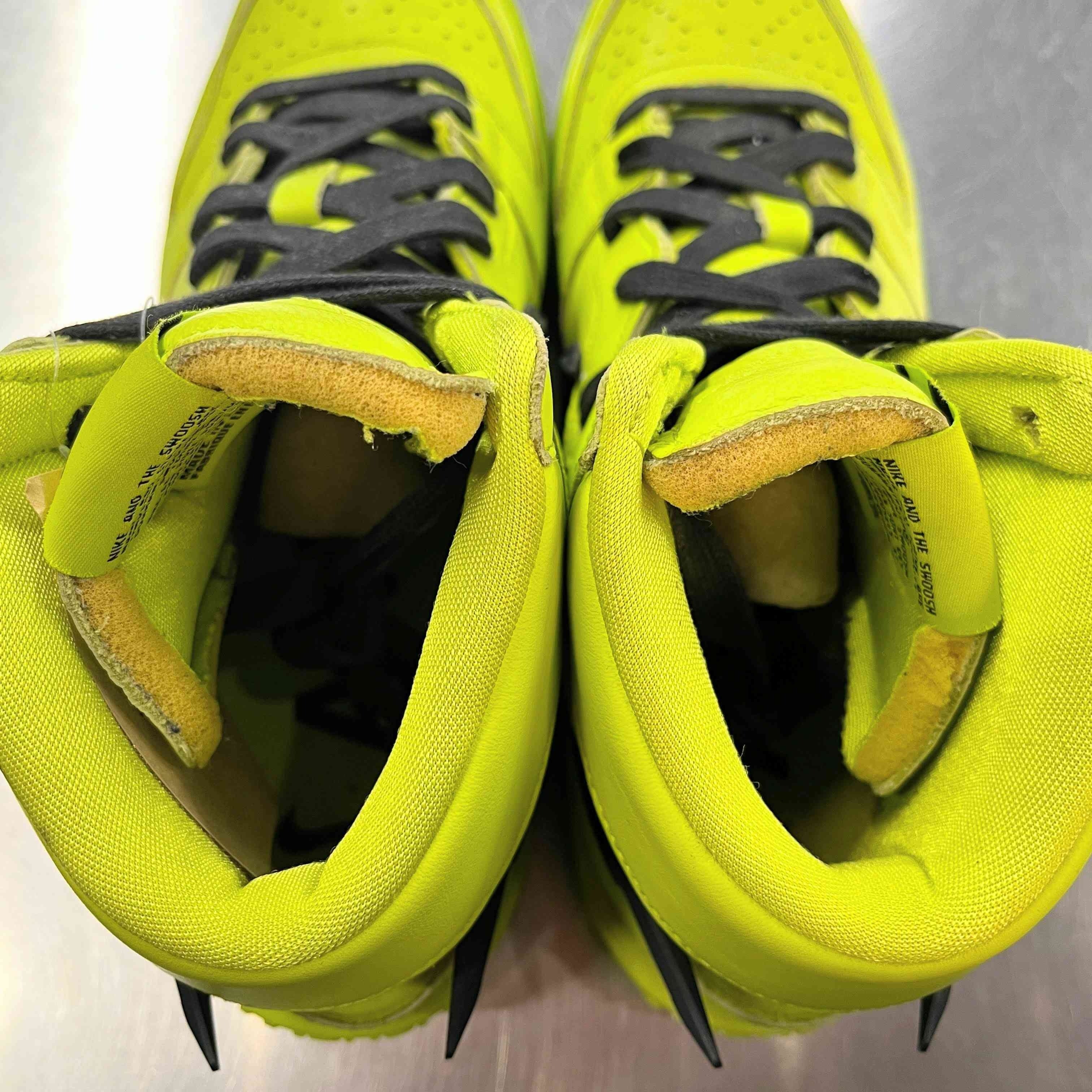 【US9】 NIKE DUNK HI AMBUSH CU7544-300 【USED】