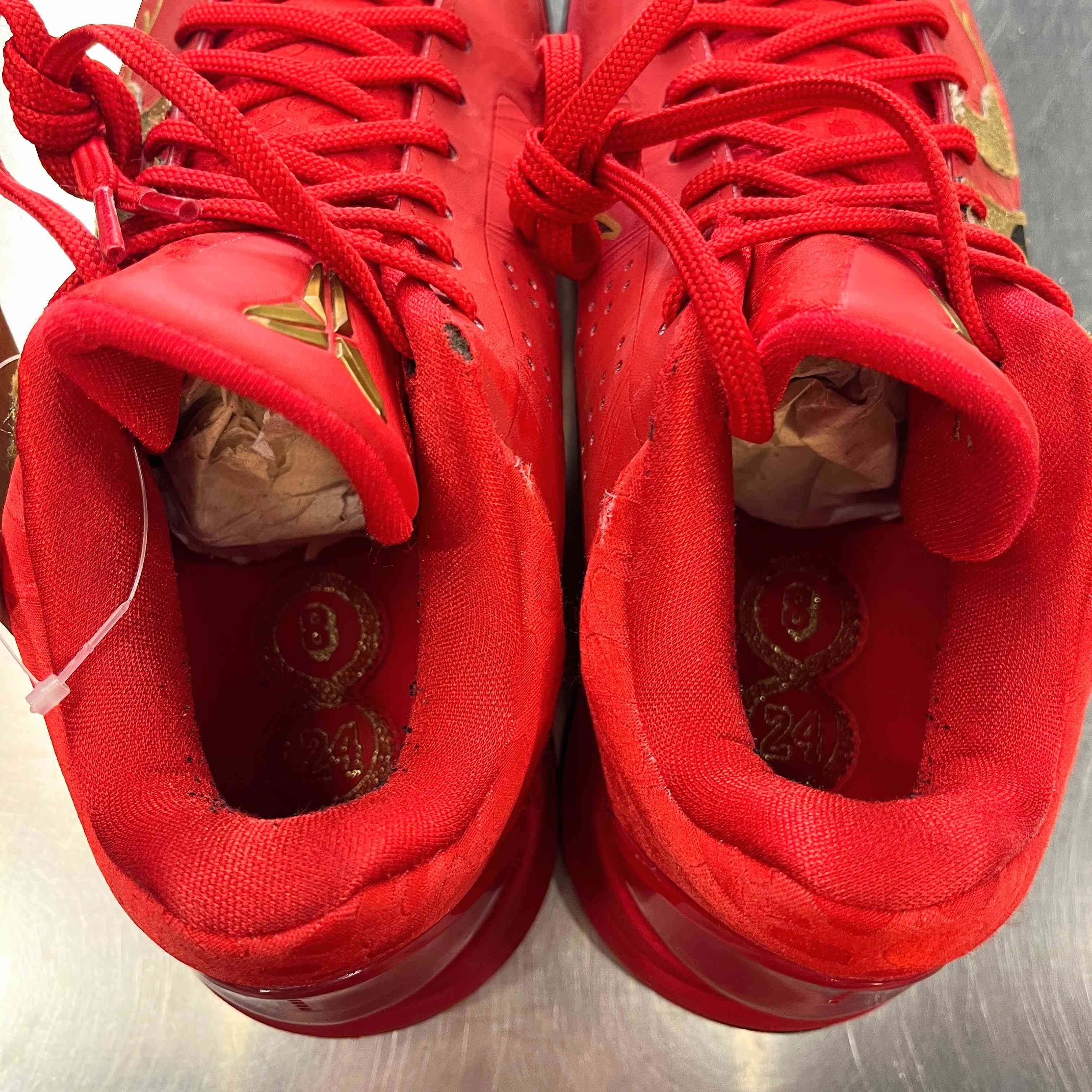 【US8】 NIKE KOBE 5 PROTRO HF5182-600 【USED】