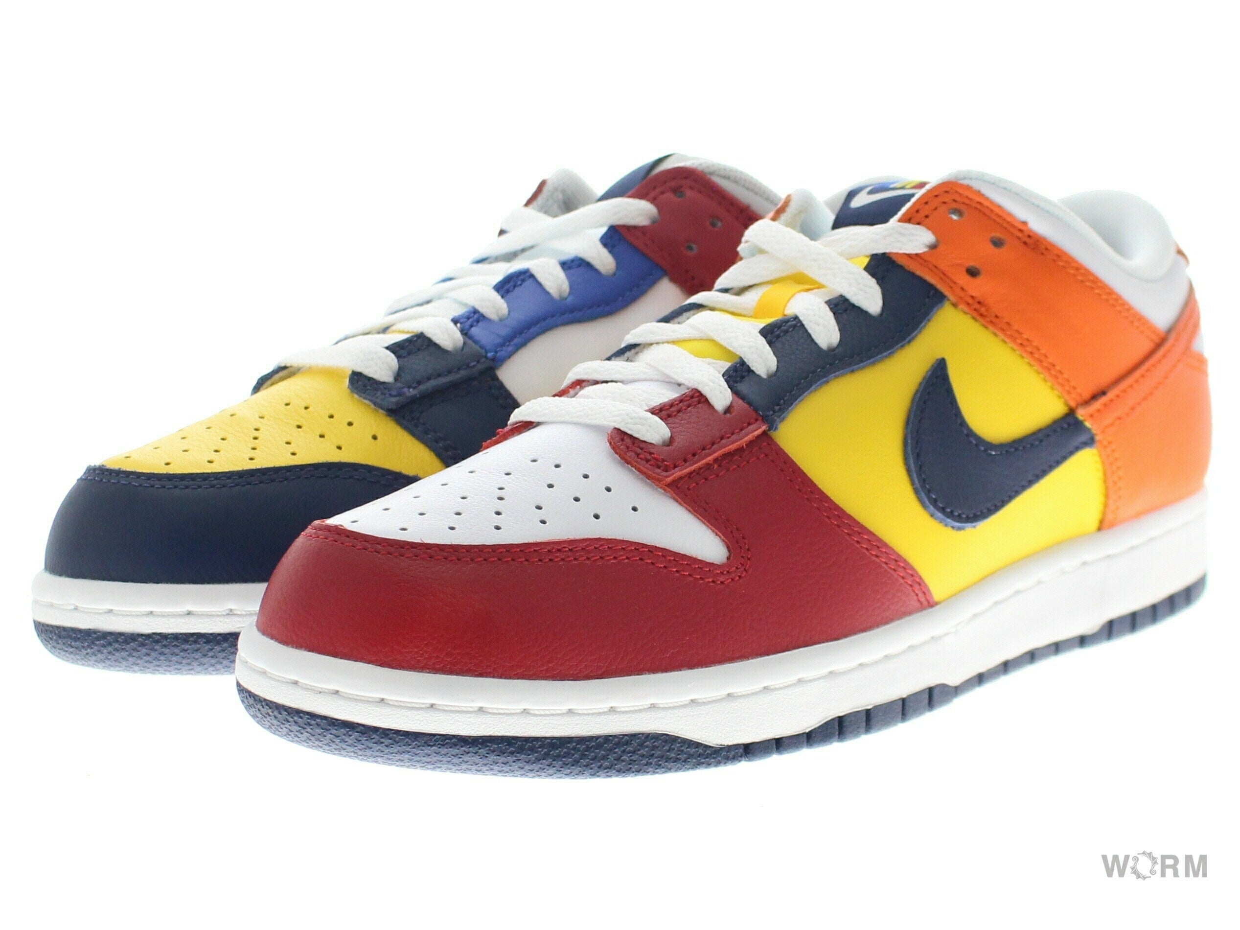 【US8】 NIKE DUNK LOW JP QS WHAT THE IB2051-400 【DS】