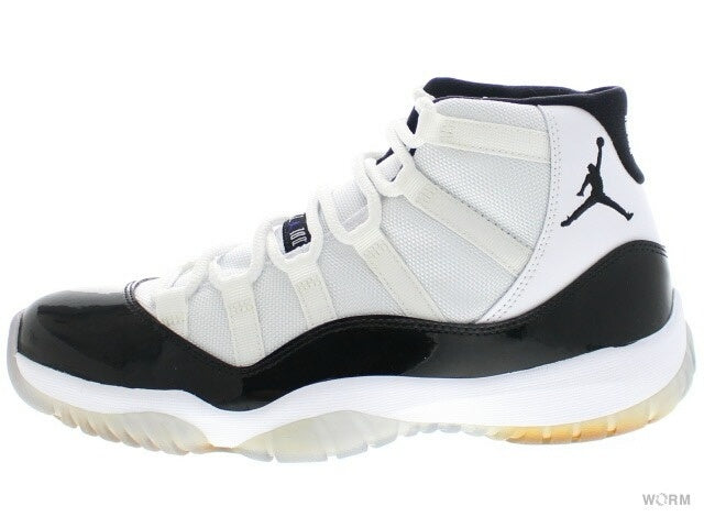 【US10】 AIR JORDAN 11 RETRO 378037-107 【DS】