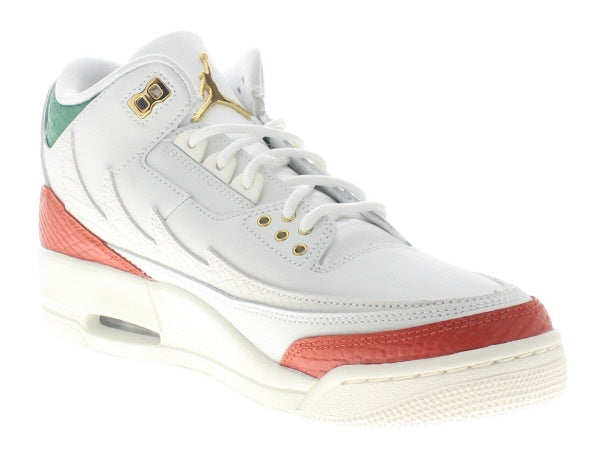 【US9】 AIR JORDAN 3 RETRO MEX IO1752-100 【DS】
