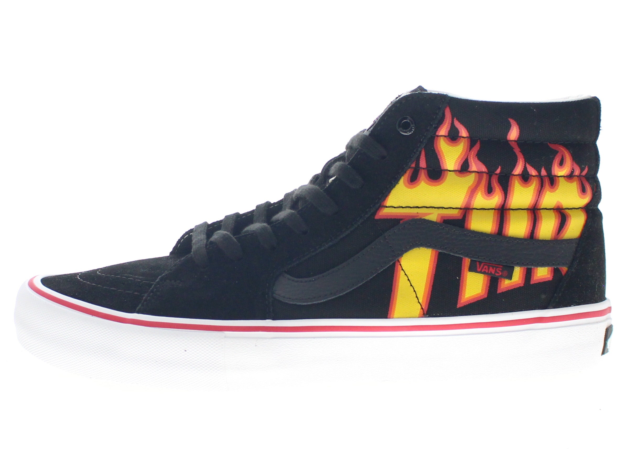 【US8】 VANS SK8-HI PRO (THRASHER) VN0A347TOTE 【DS】