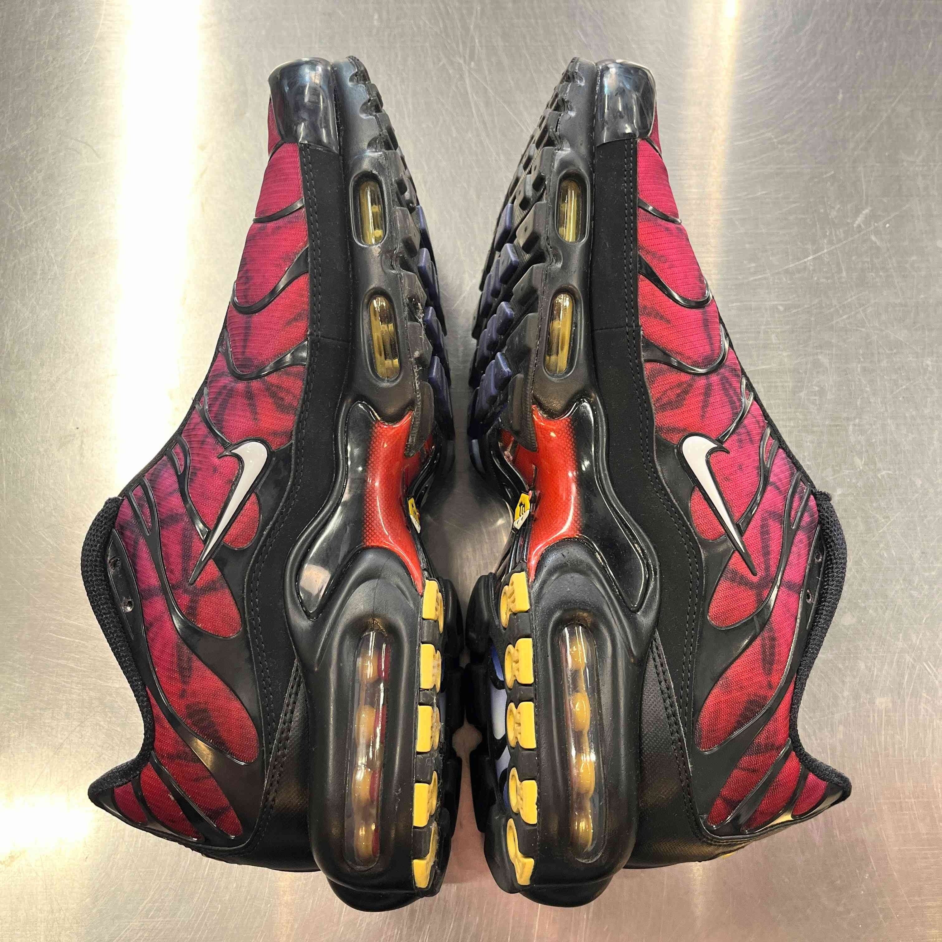 【US11】 NIKE AIR MAX PLUS 25th Anniversary FV0393-001 【USED】