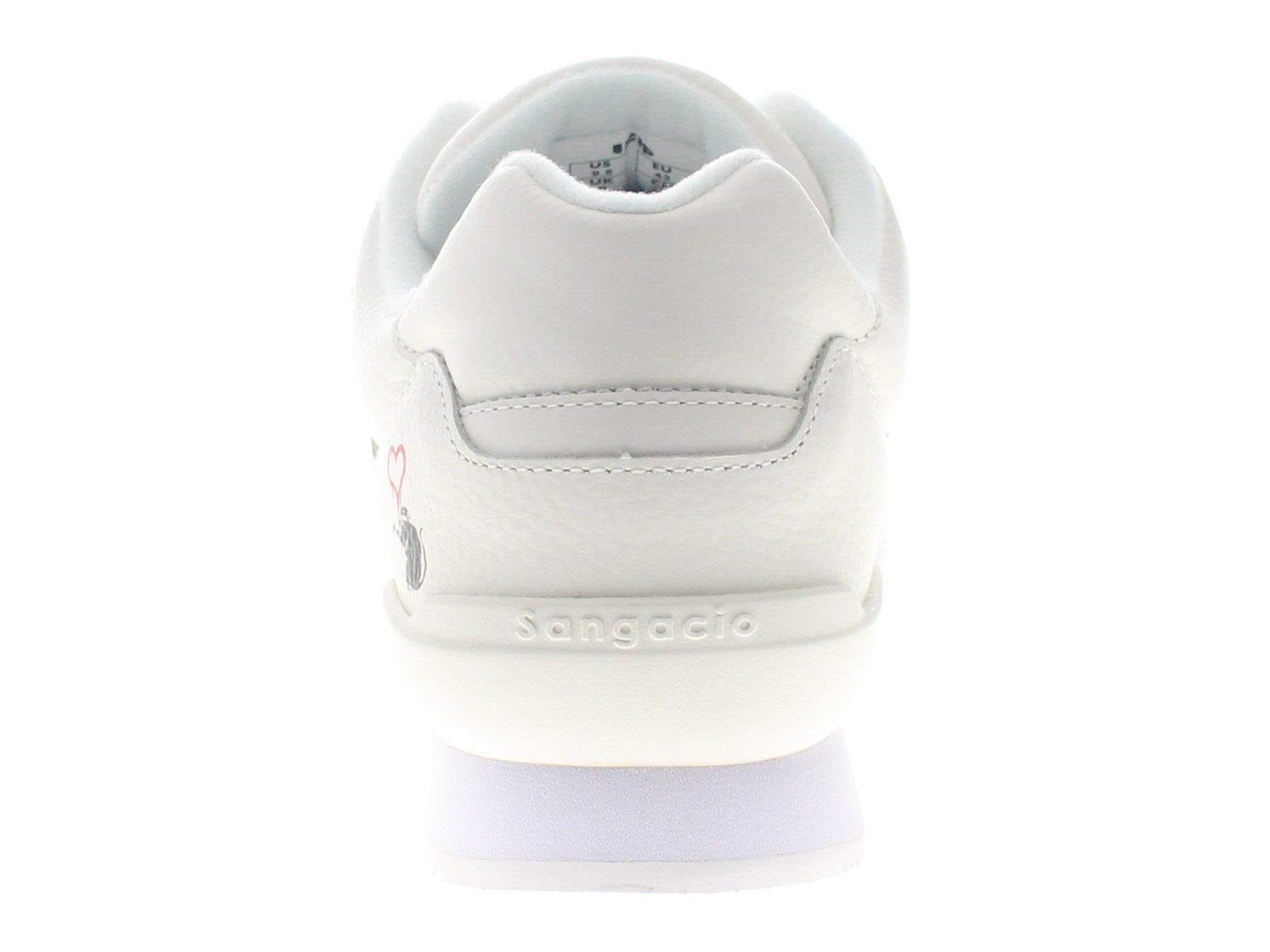 【US9.5】 SANGACIO SANGACIO にゅ~ず WHITE 【DS】