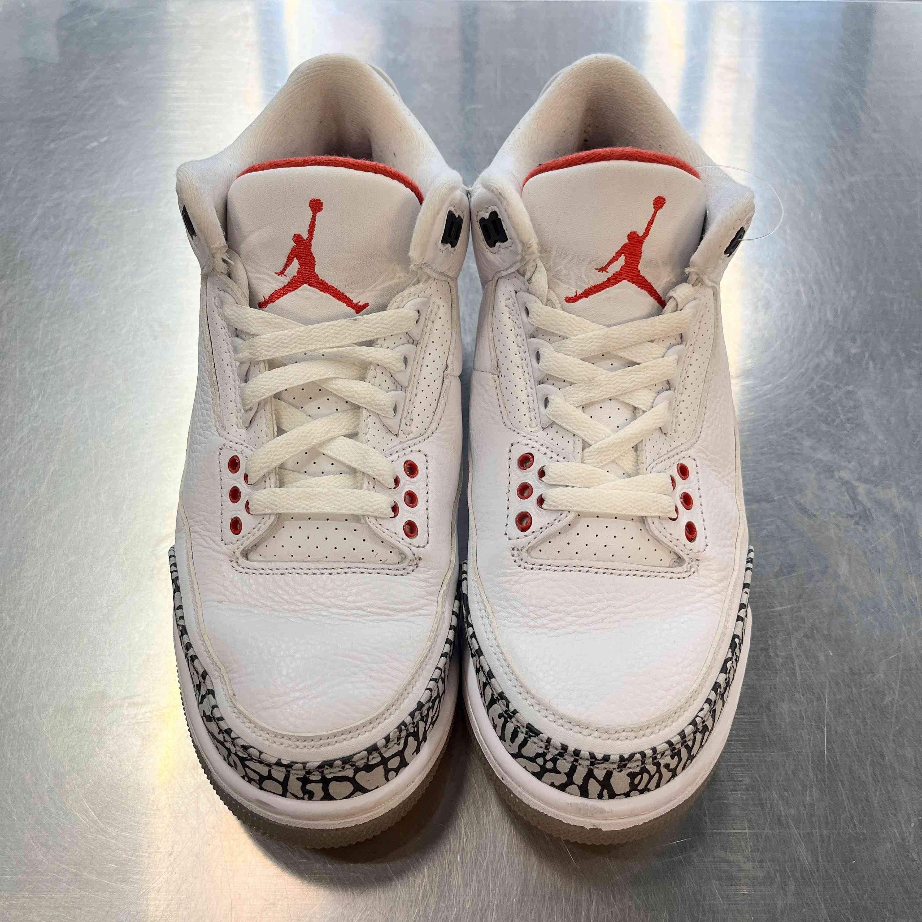 【US8】 AIR JORDAN 3 RETRO NRG 923096-101 【USED】