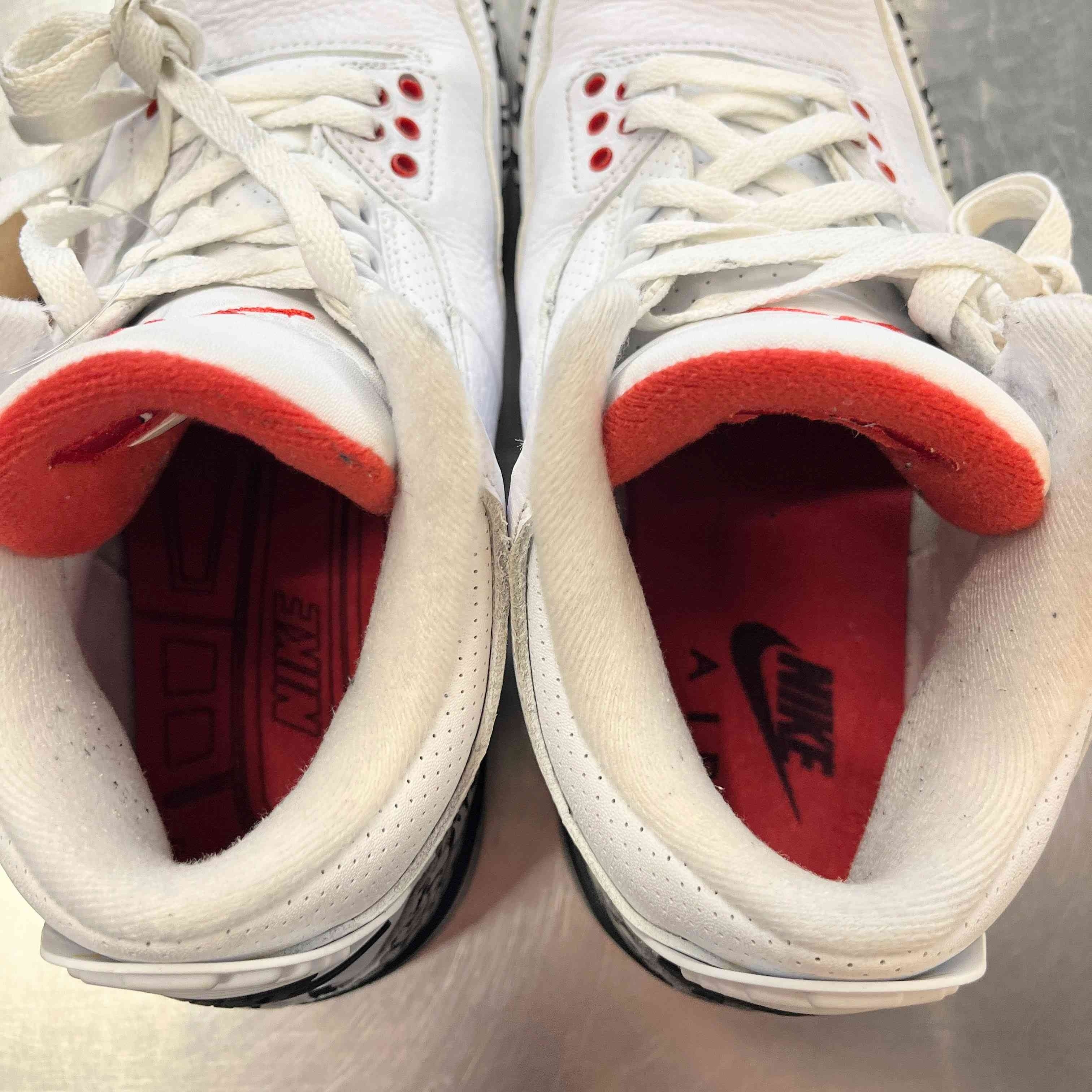 【US8】 AIR JORDAN 3 RETRO NRG 923096-101 【USED】